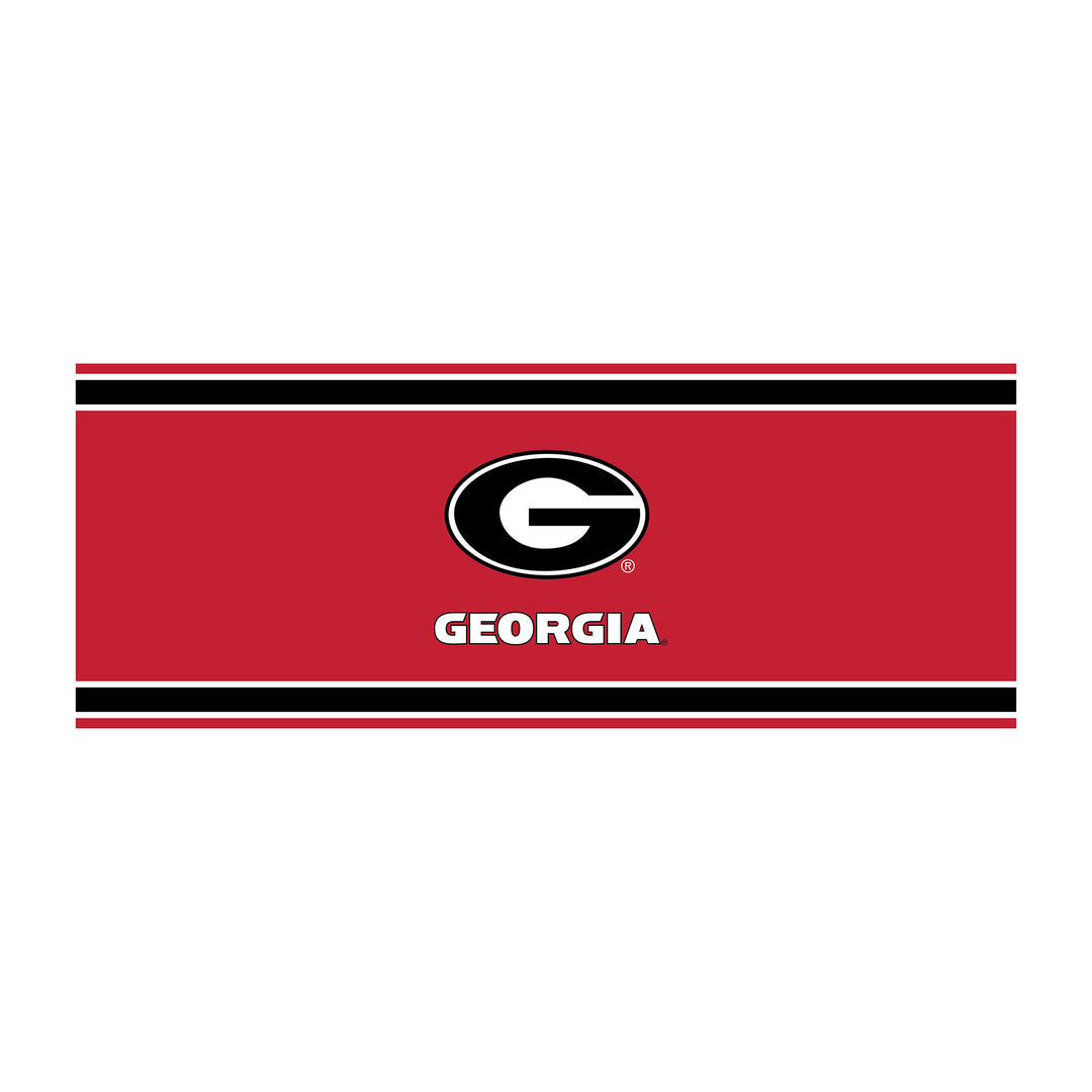 University Of Georgia Chrome Lamp