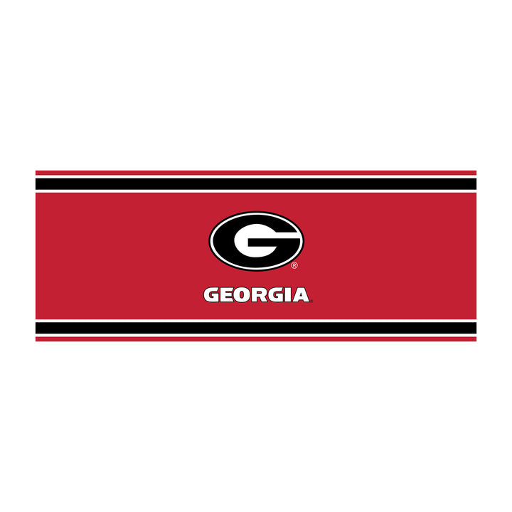 University Of Georgia Chrome Lamp