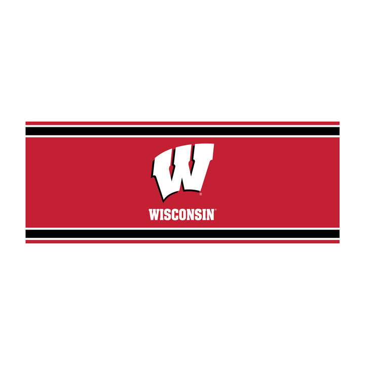 University Of Wisconsin Chrome Lamp