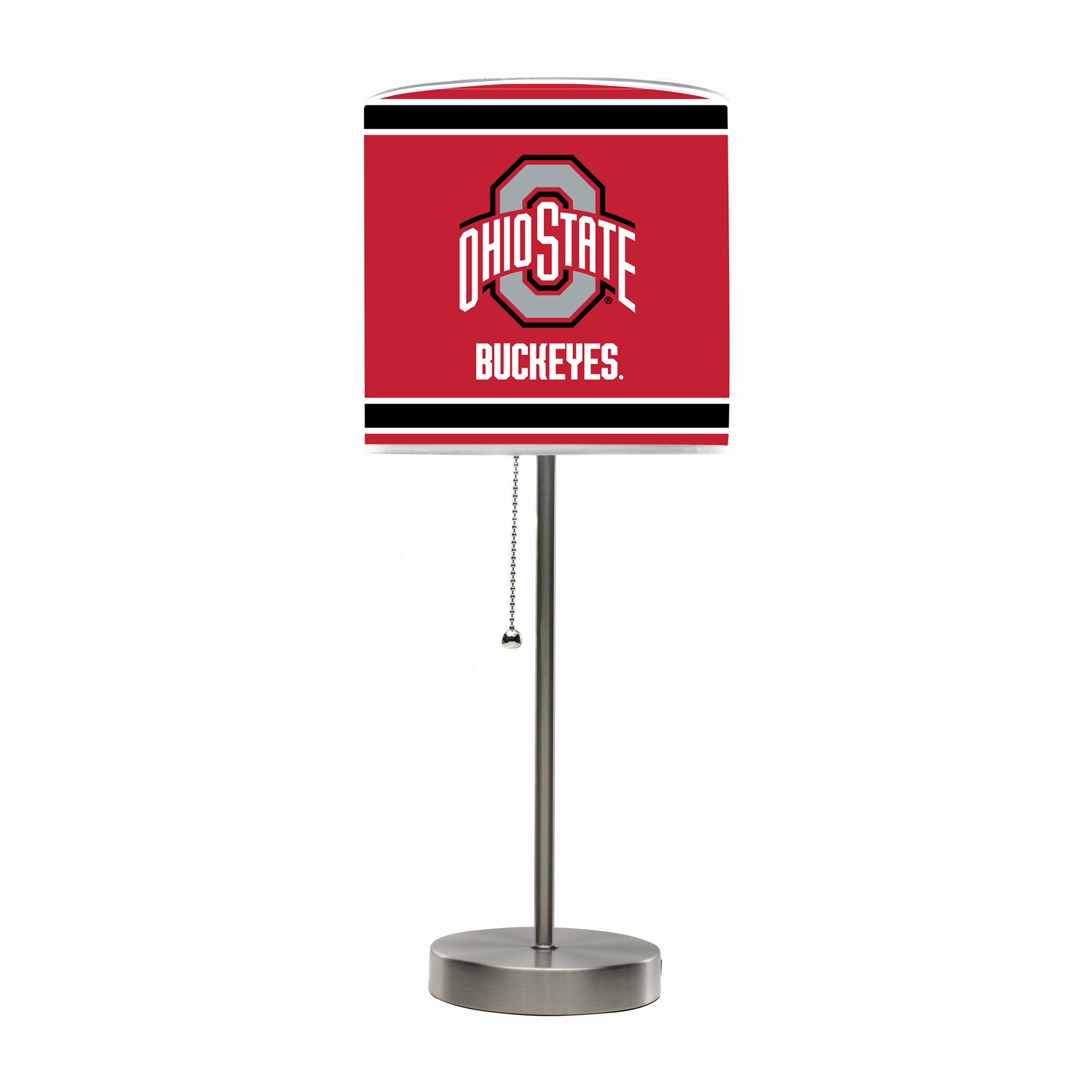 Ohio State Chrome Lamp