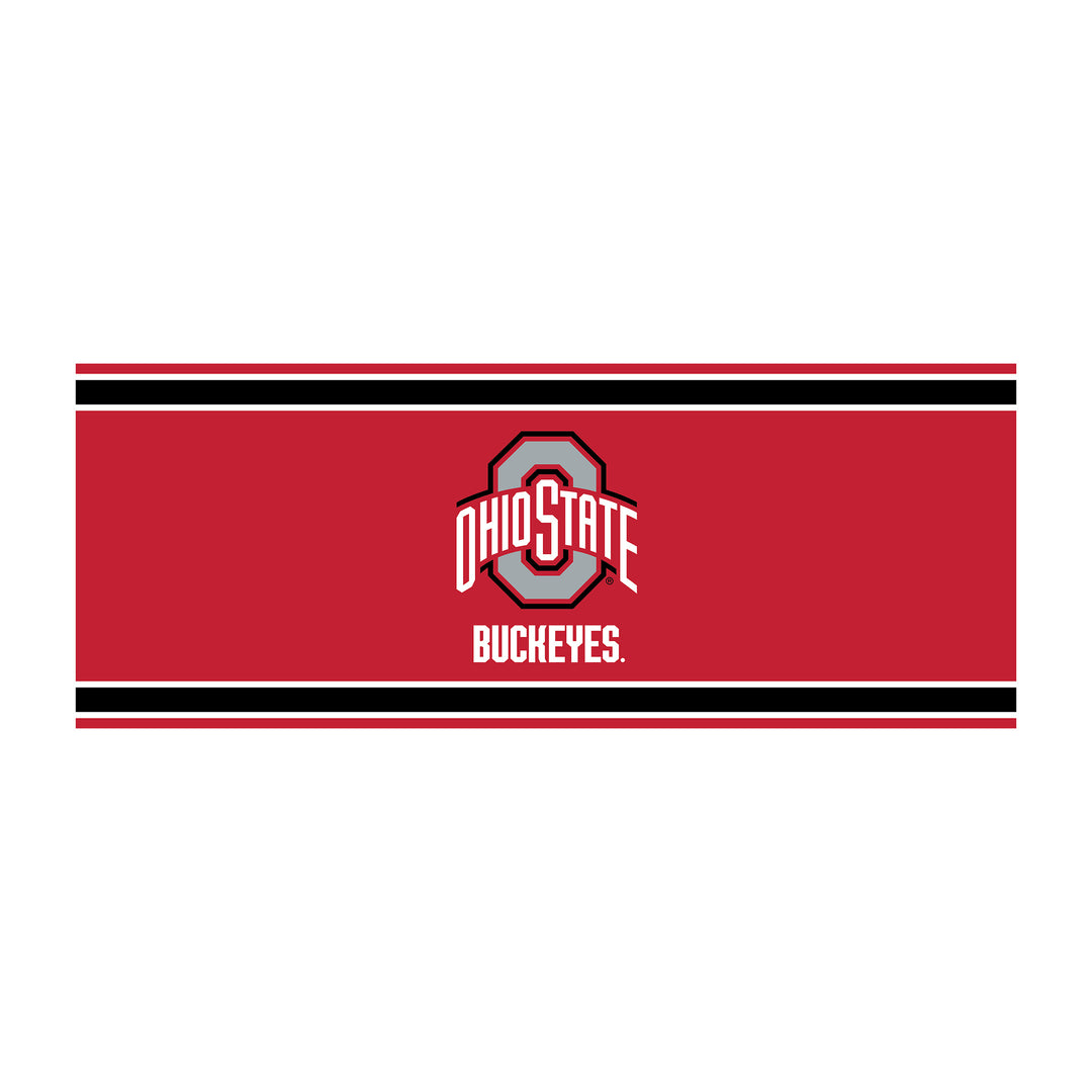 Ohio State Chrome Lamp