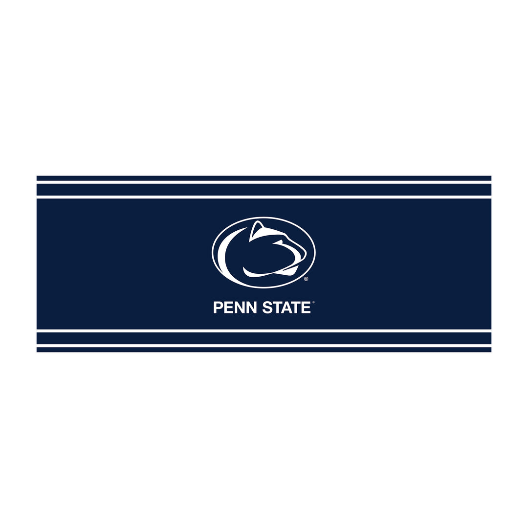 Penn State Chrome Lamp