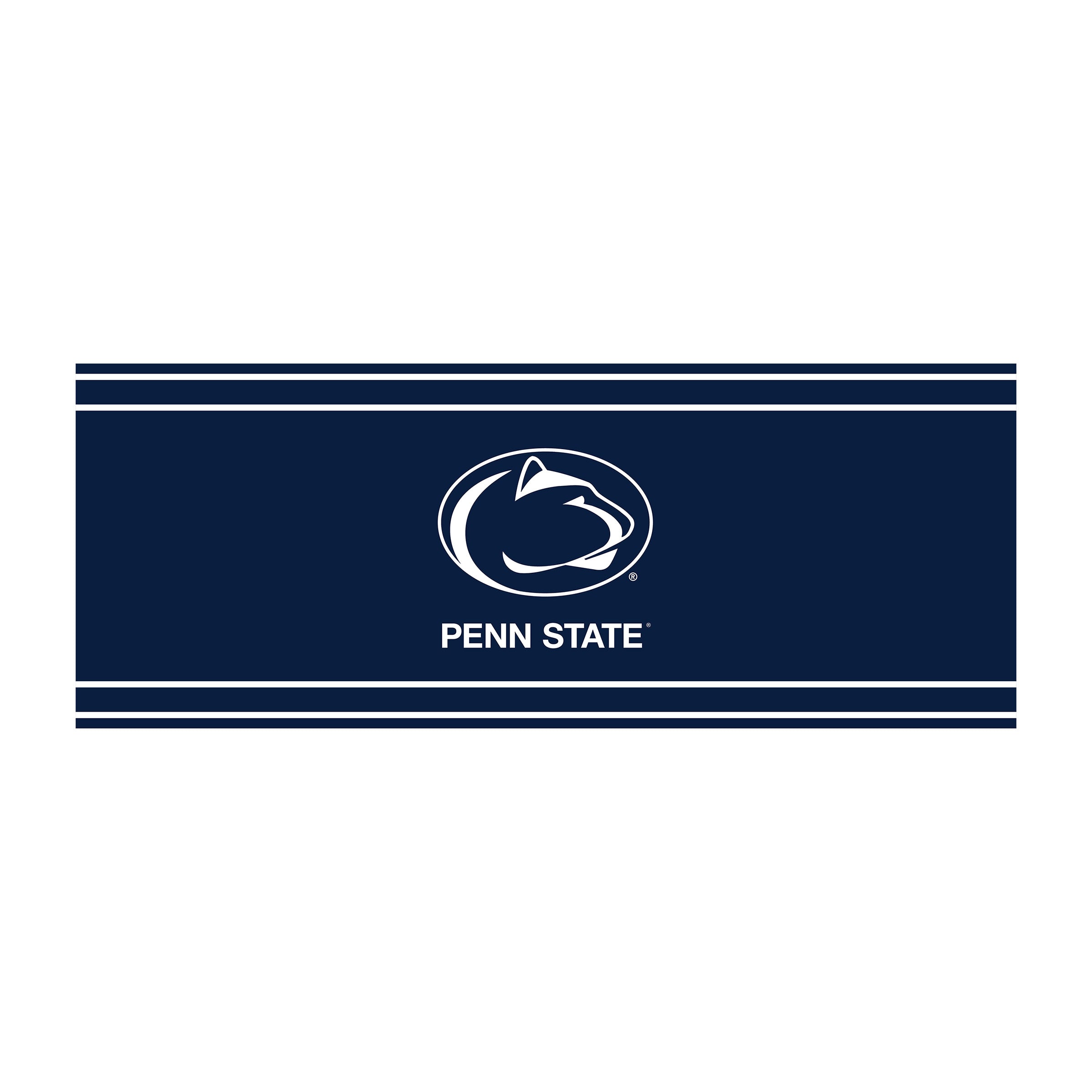 Penn State Chrome Lamp