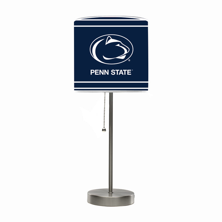 Penn State Chrome Lamp