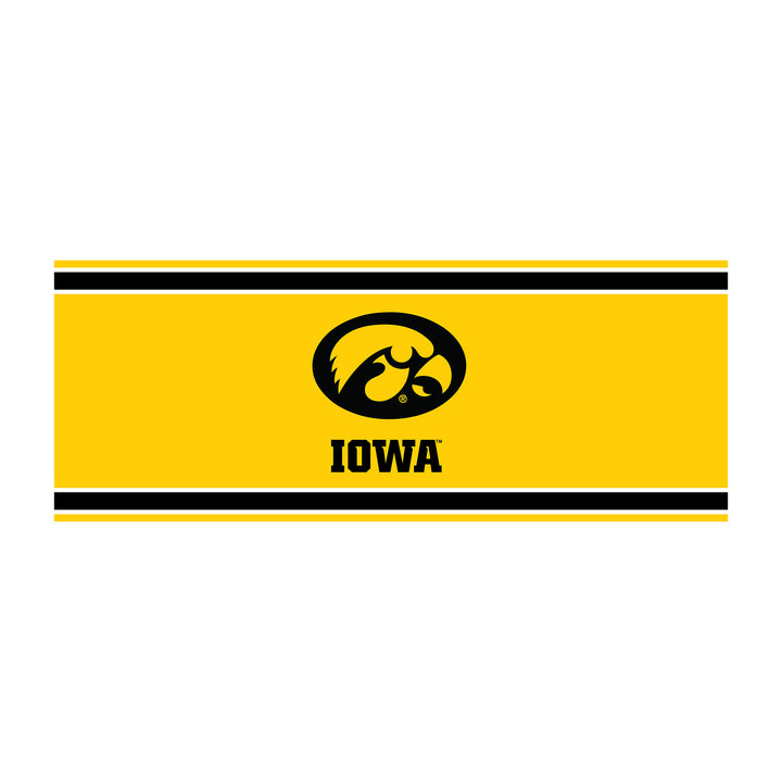 University Of Iowa Chrome Lamp