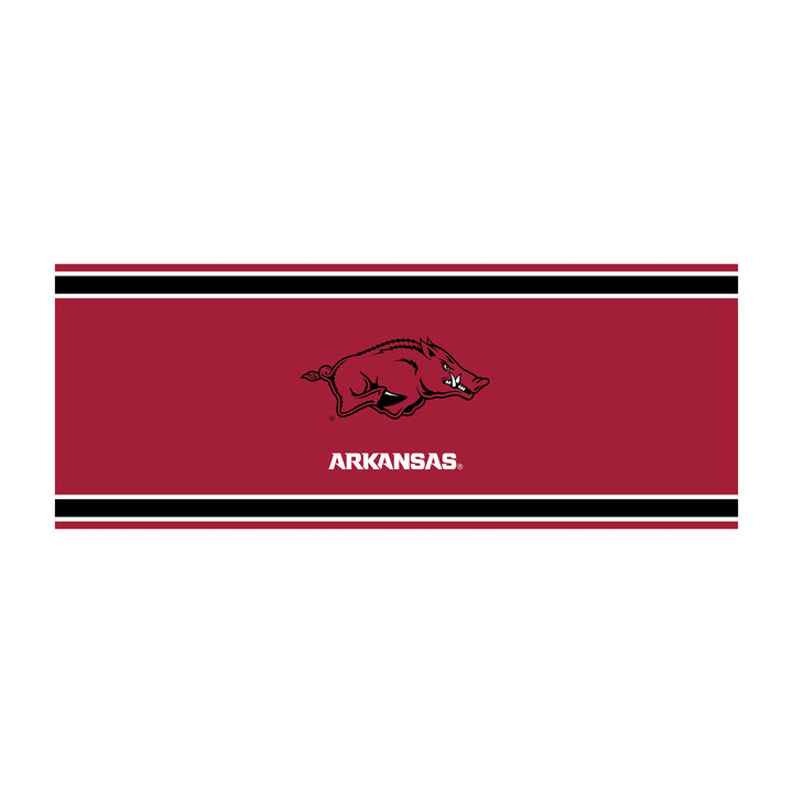 University Of Arkansas Chrome Lamp