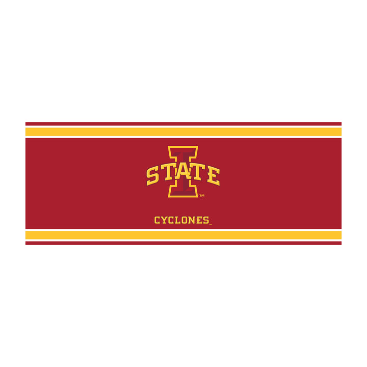 Iowa State University Chrome Lamp