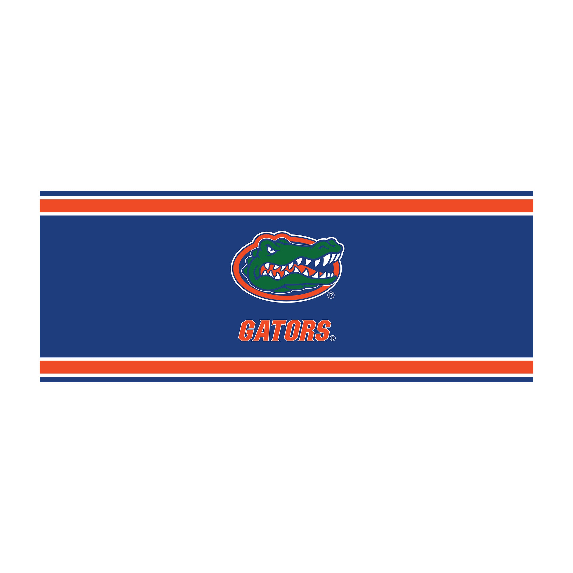 University Of Florida Chrome Lamp