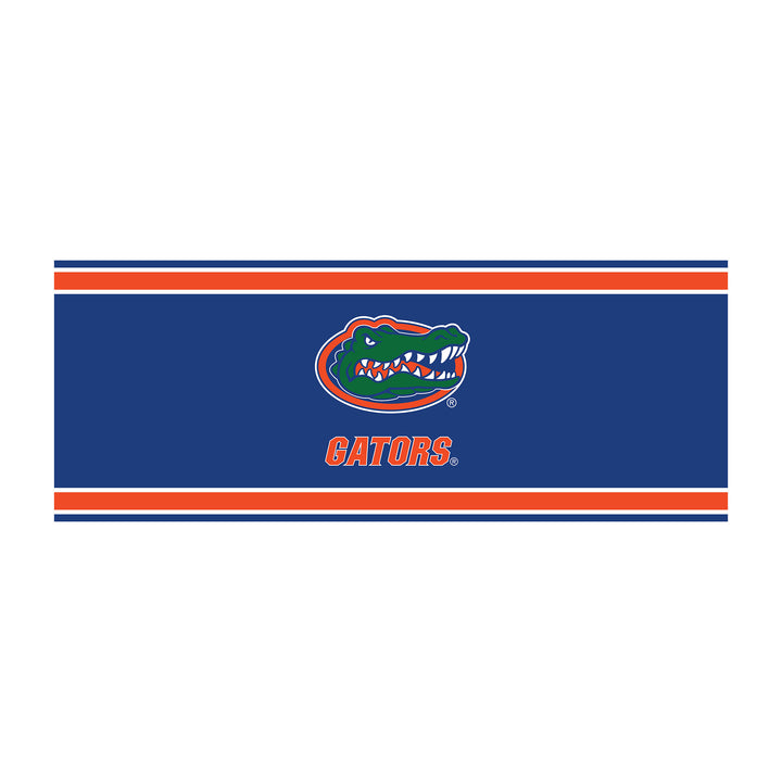 University Of Florida Chrome Lamp