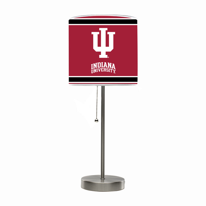 Indiana University Chrome Lamp