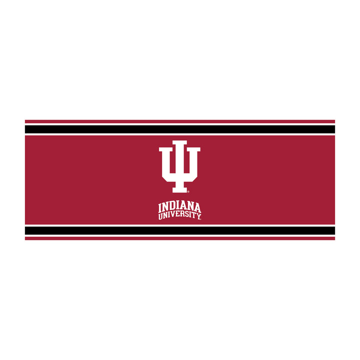 Indiana University Chrome Lamp