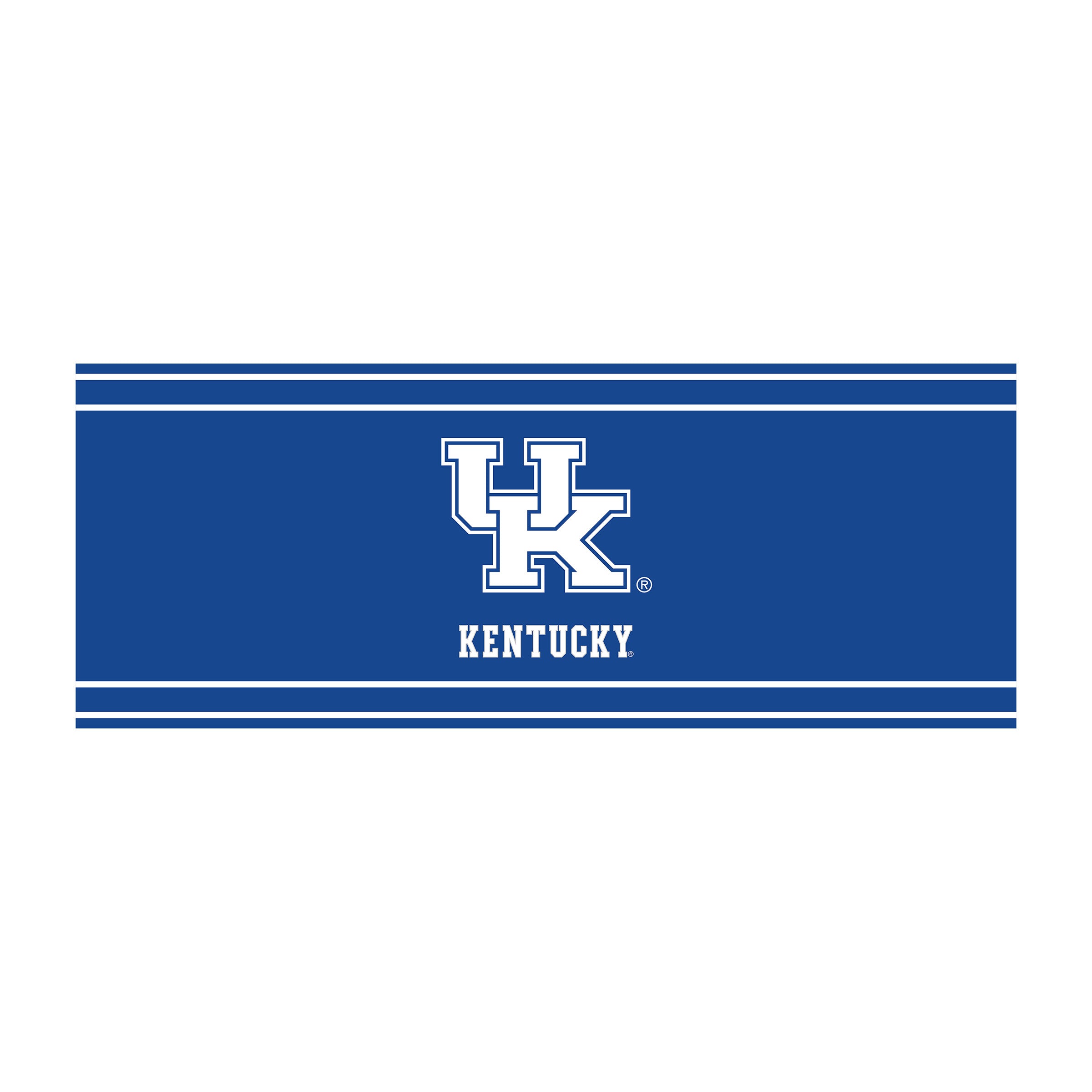 University Of Kentucky Chrome Lamp