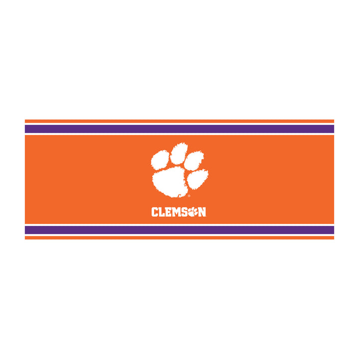 Clemson University Chrome Lamp