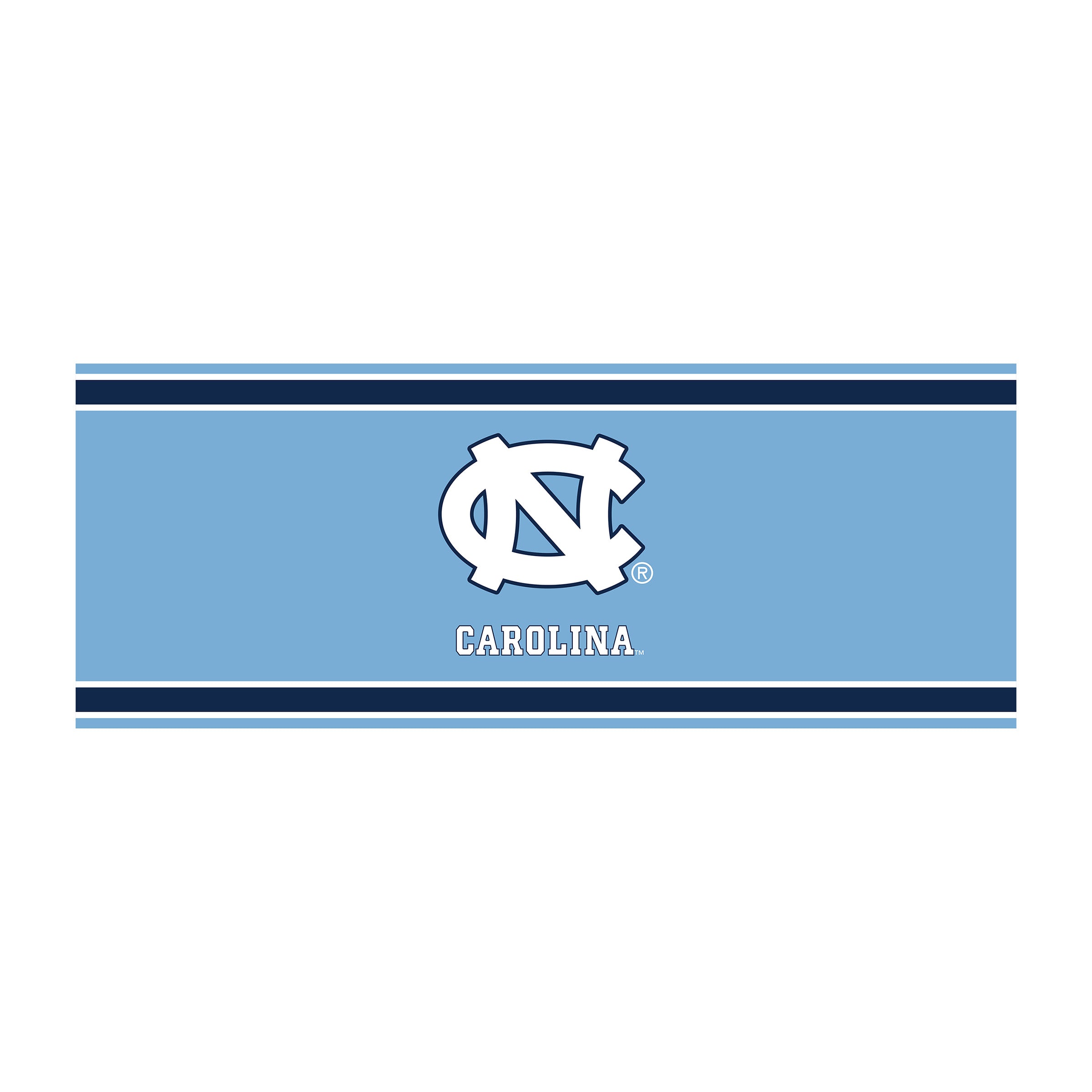 University of North Carolina Chrome Lamp