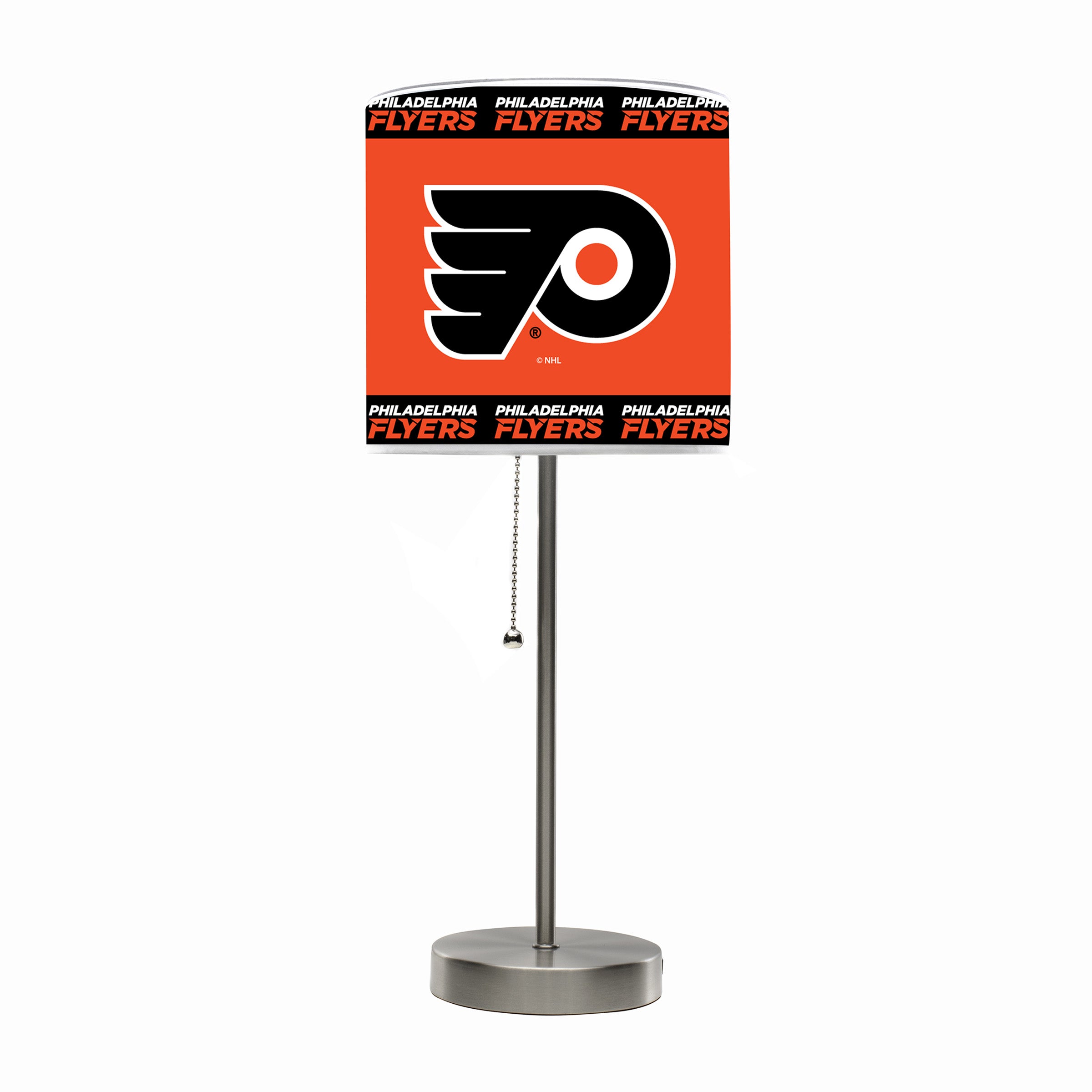 Philadelphia Flyers Chrome Lamp