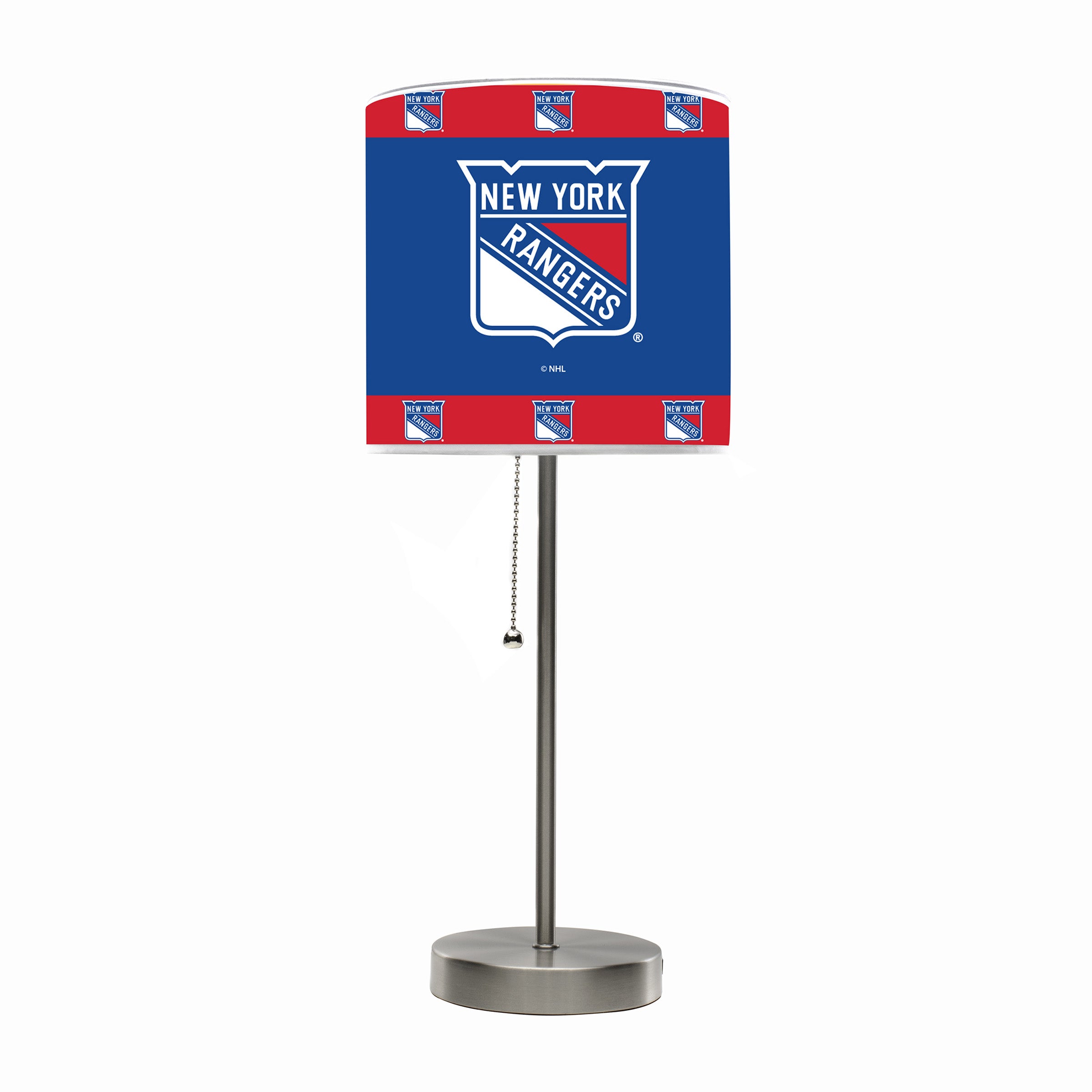 New York Rangers Chrome Lamp