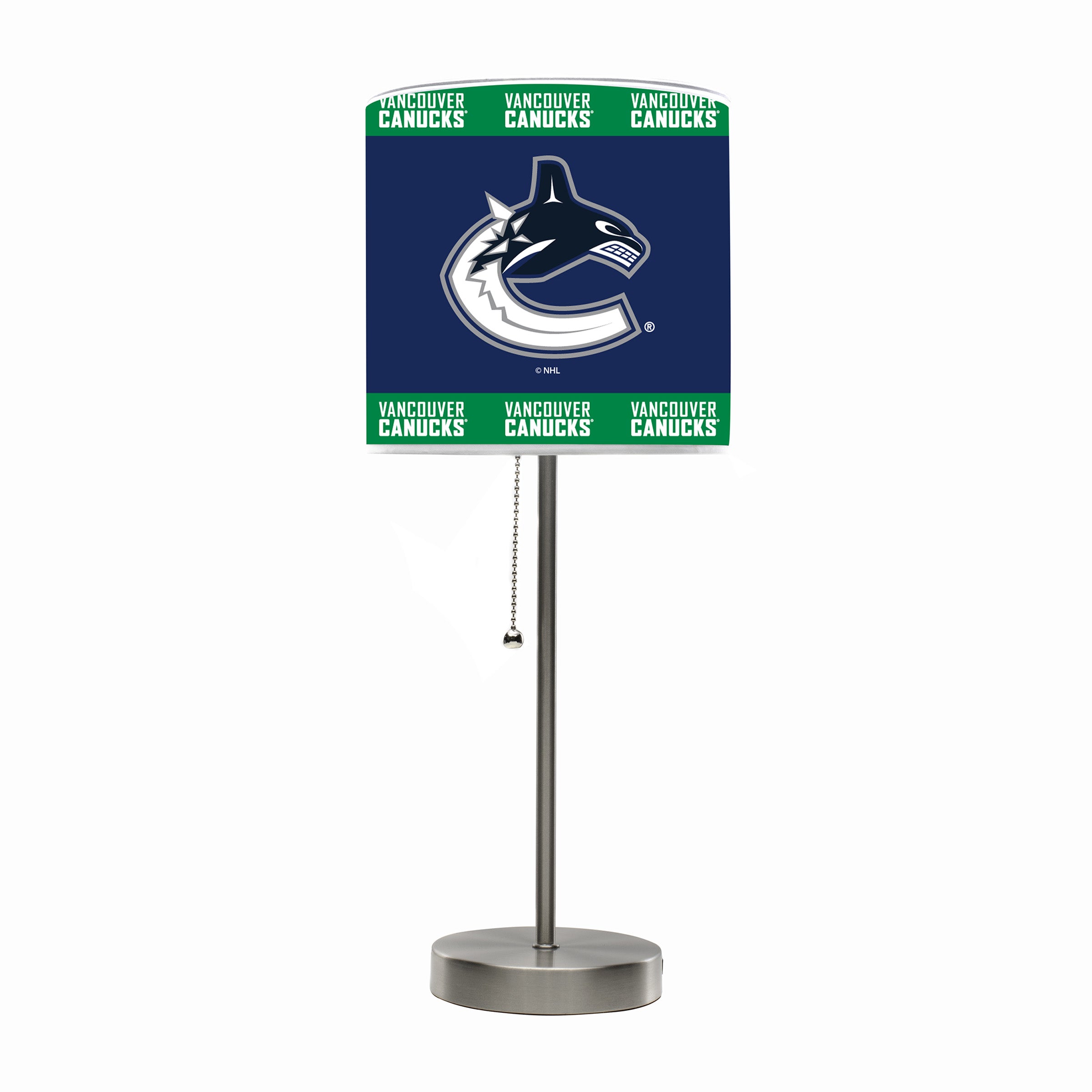 Vancouver Canucks Chrome Lamp