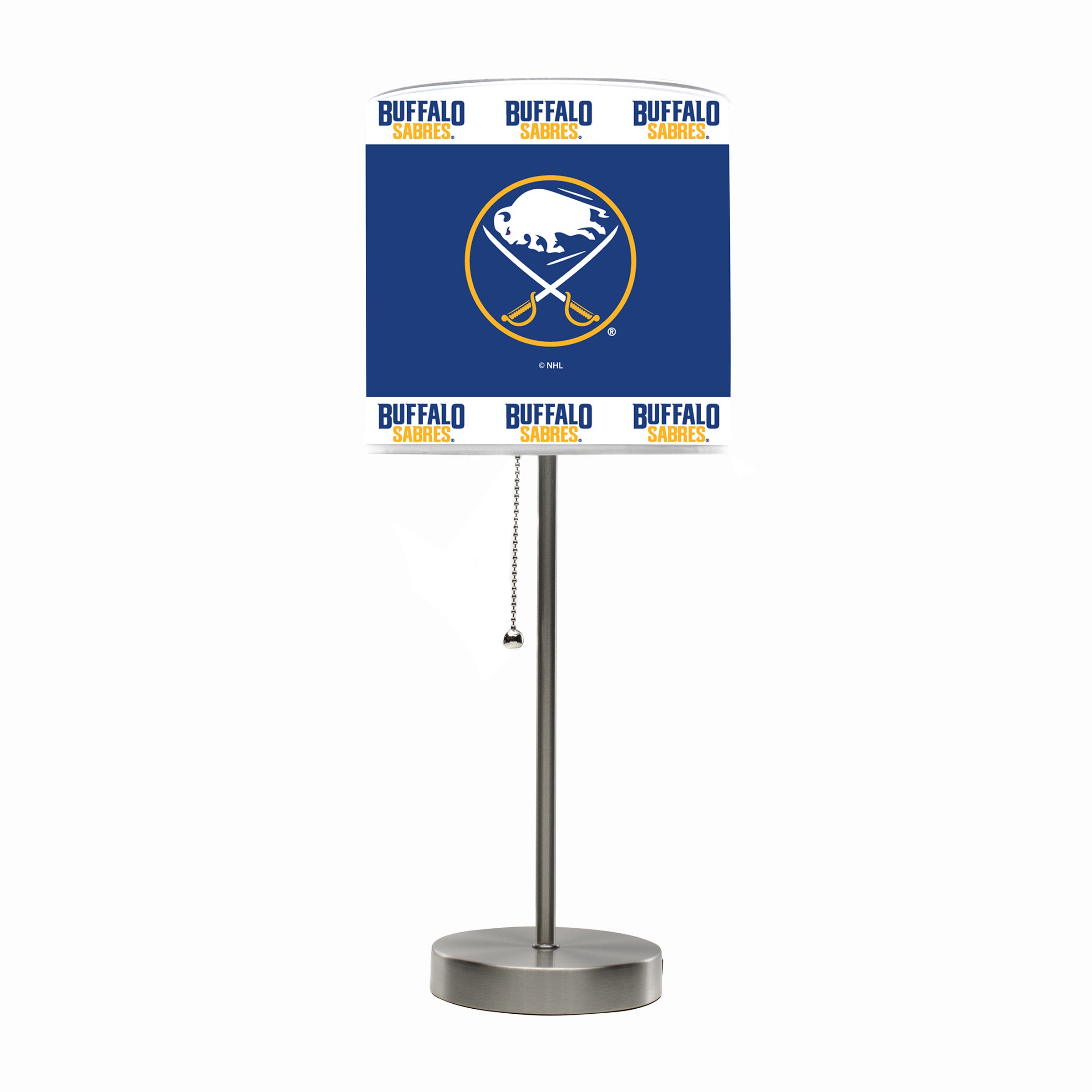 Buffalo Sabres Chrome Lamp