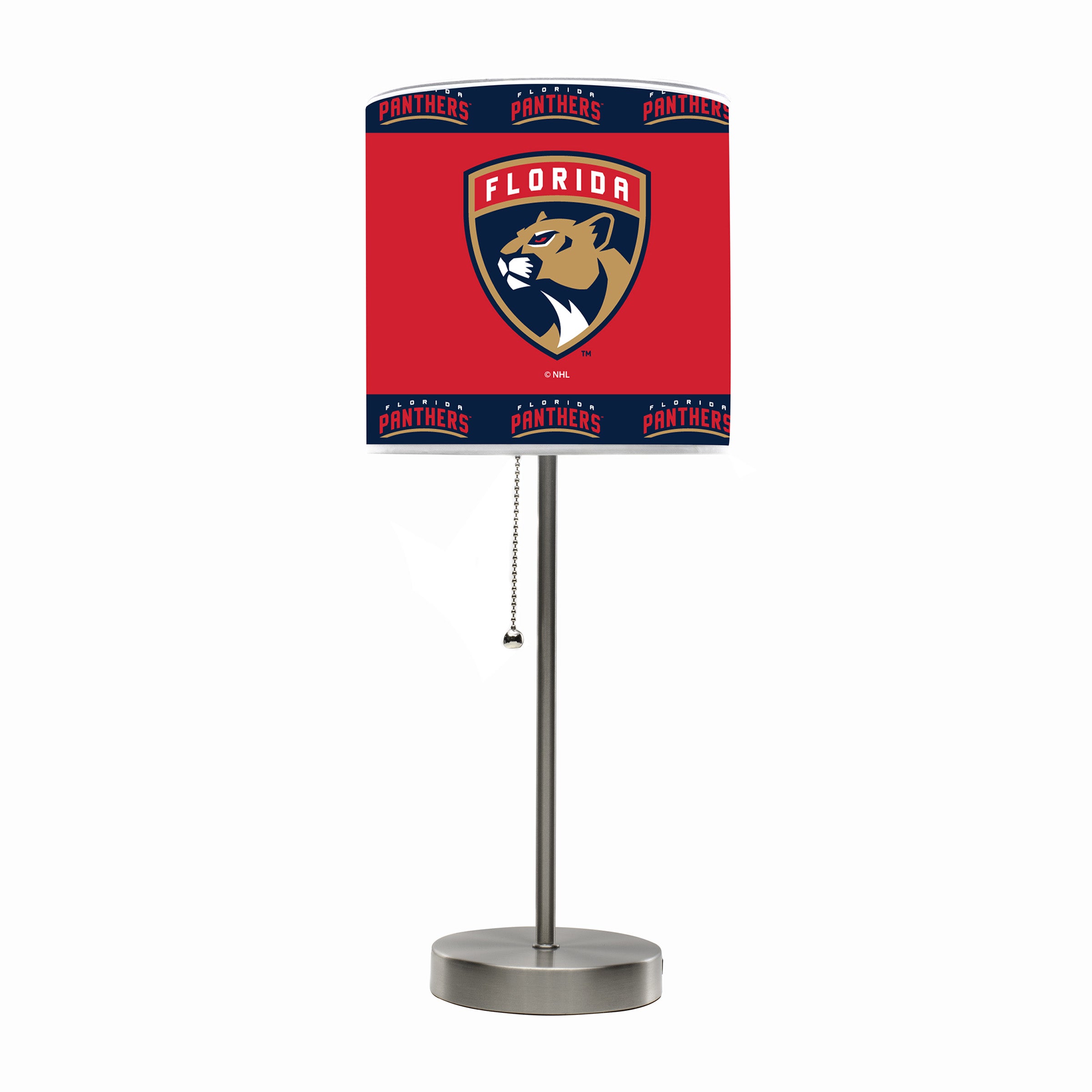 Florida Panthers Chrome Lamp