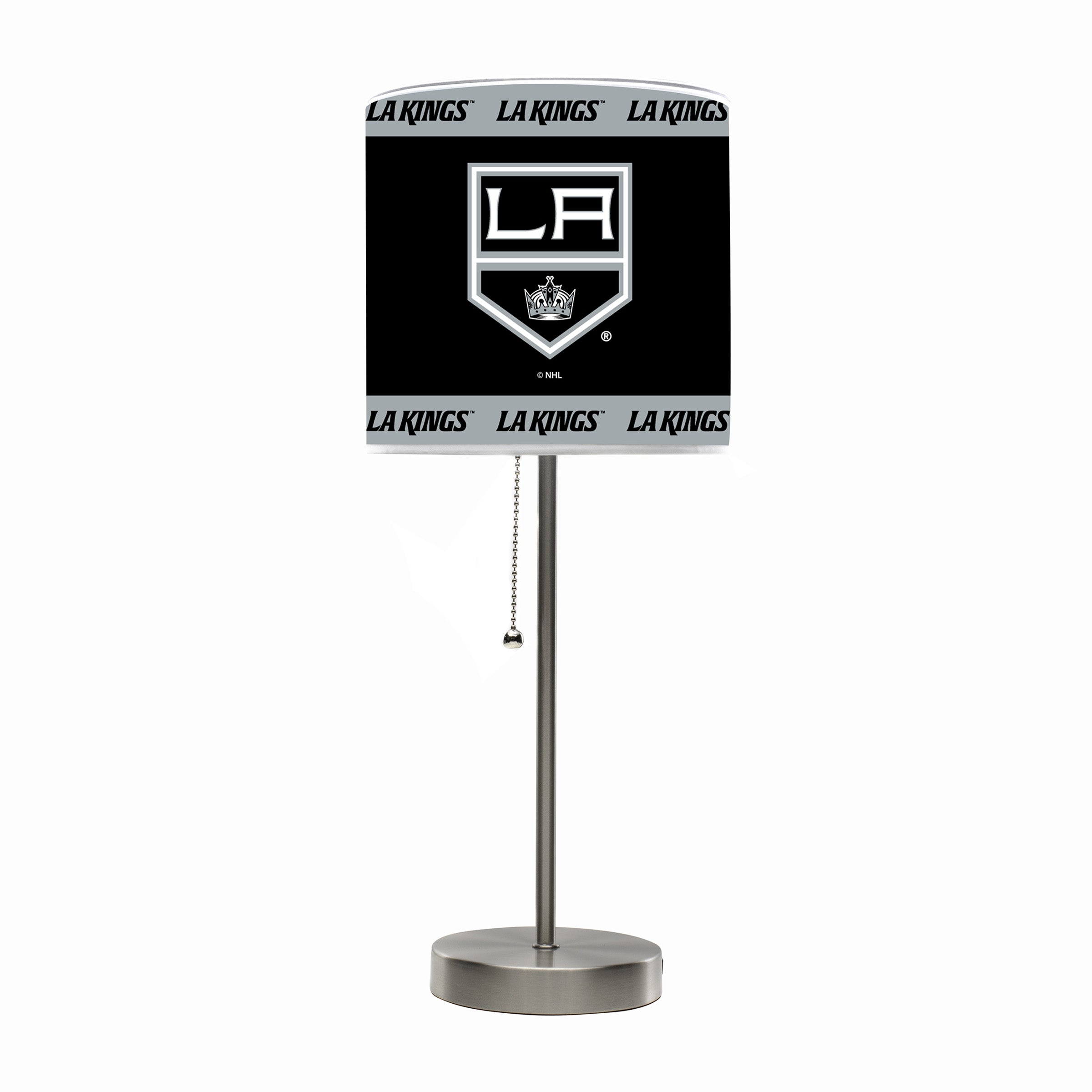 Los Angeles Kings Chrome Lamp