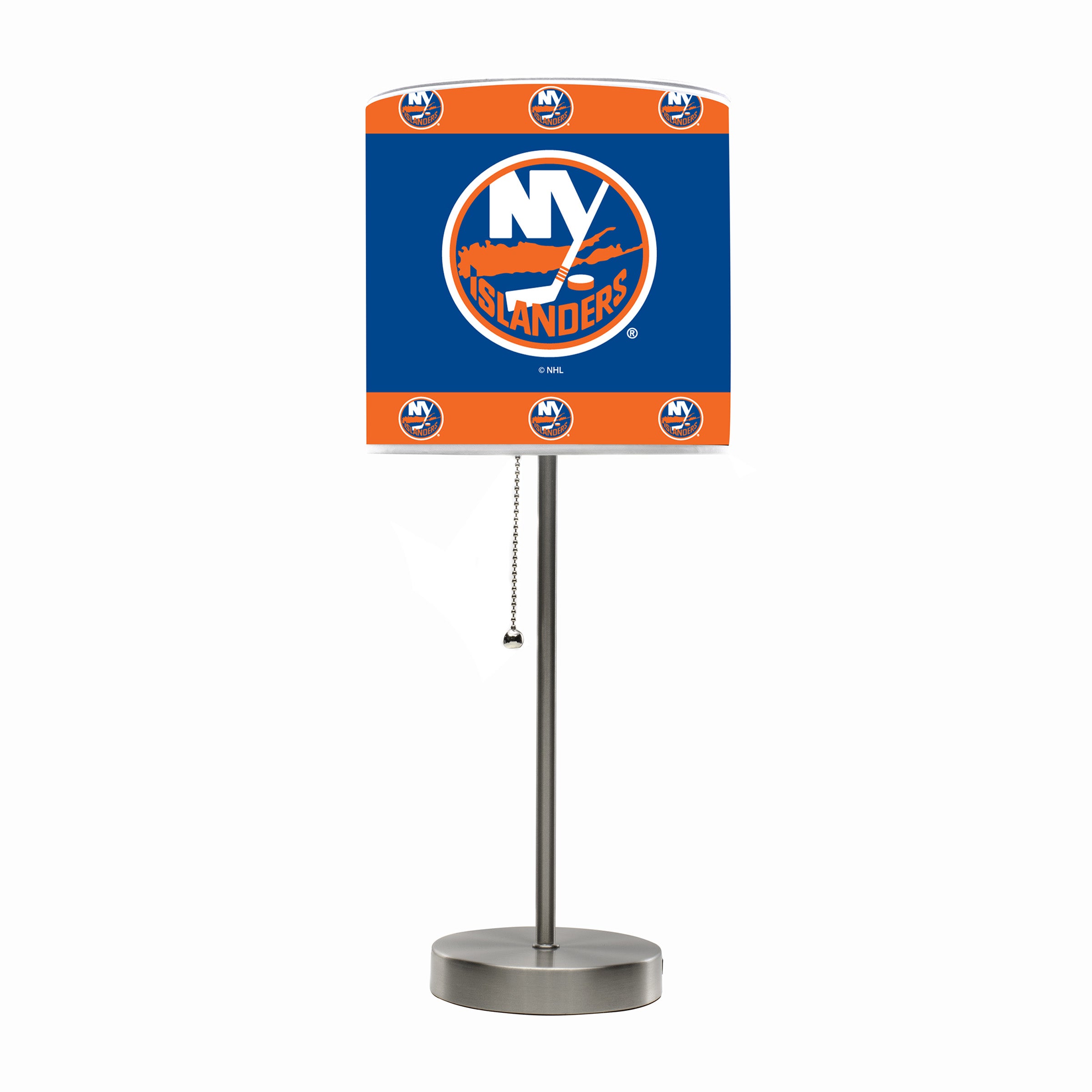 New York Islanders Chrome Lamp