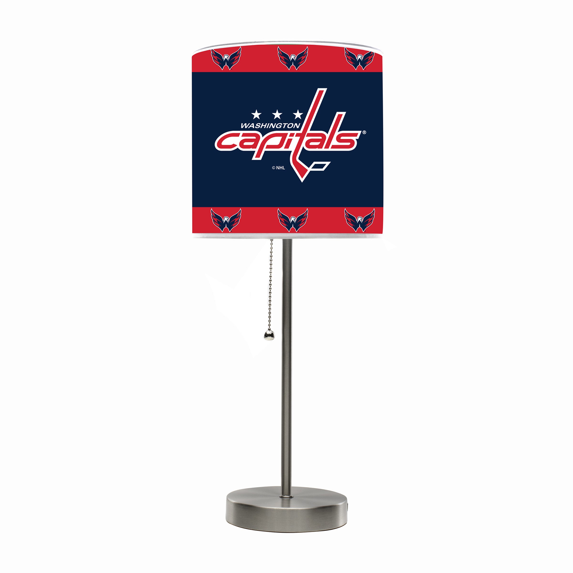 Washington Capitals Chrome Lamp