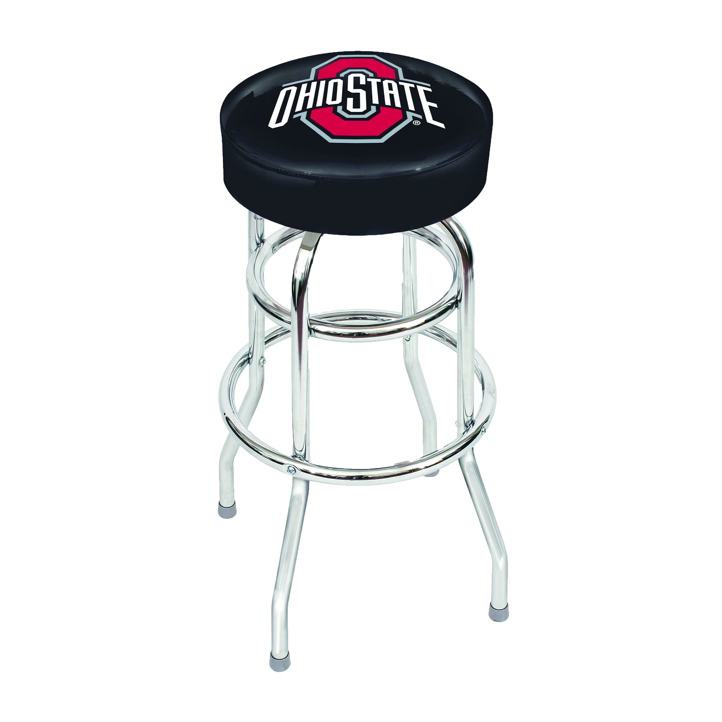 Ohio State Chrome Bar Stool Chrome Bar Stool