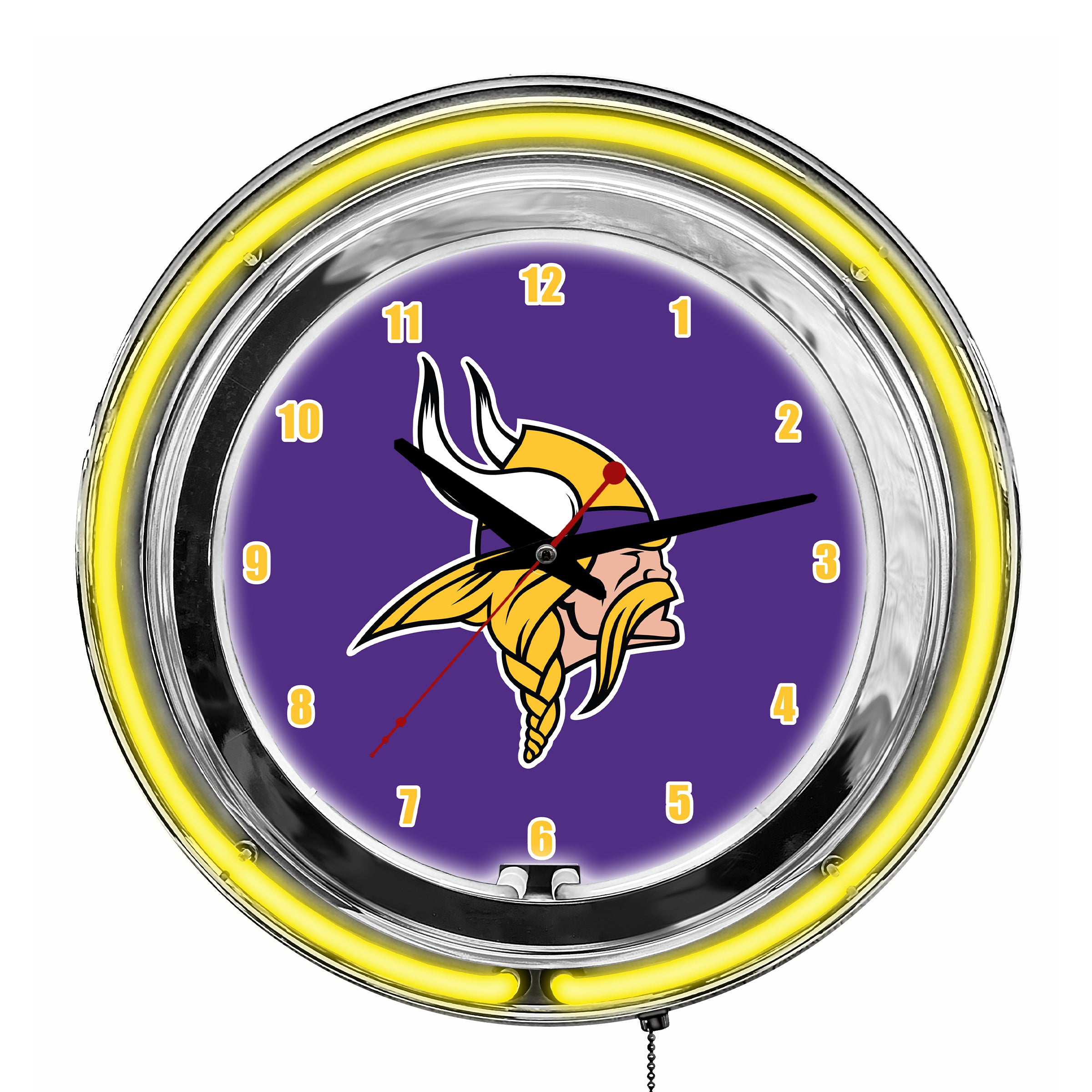 Minnesota Vikings 14" Neon Clock