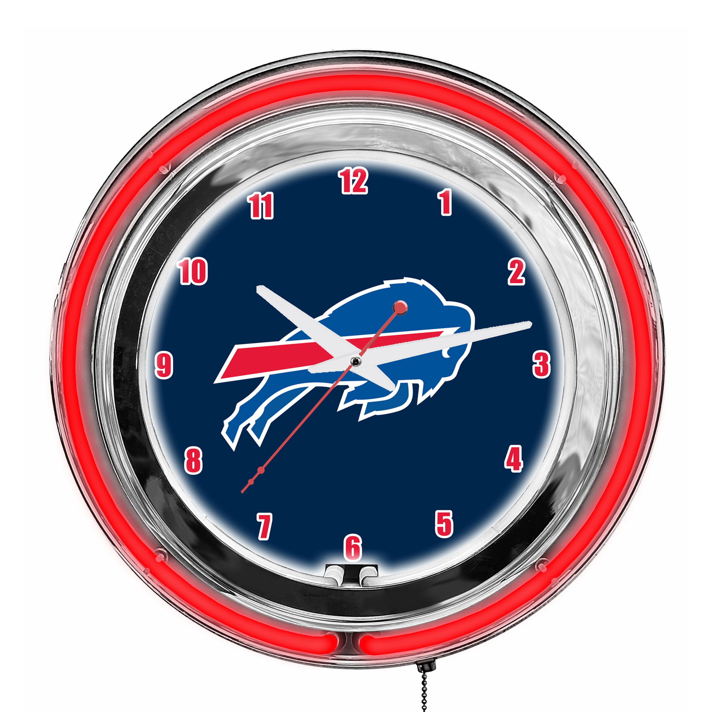 Buffalo Bills 14" Neon Clock