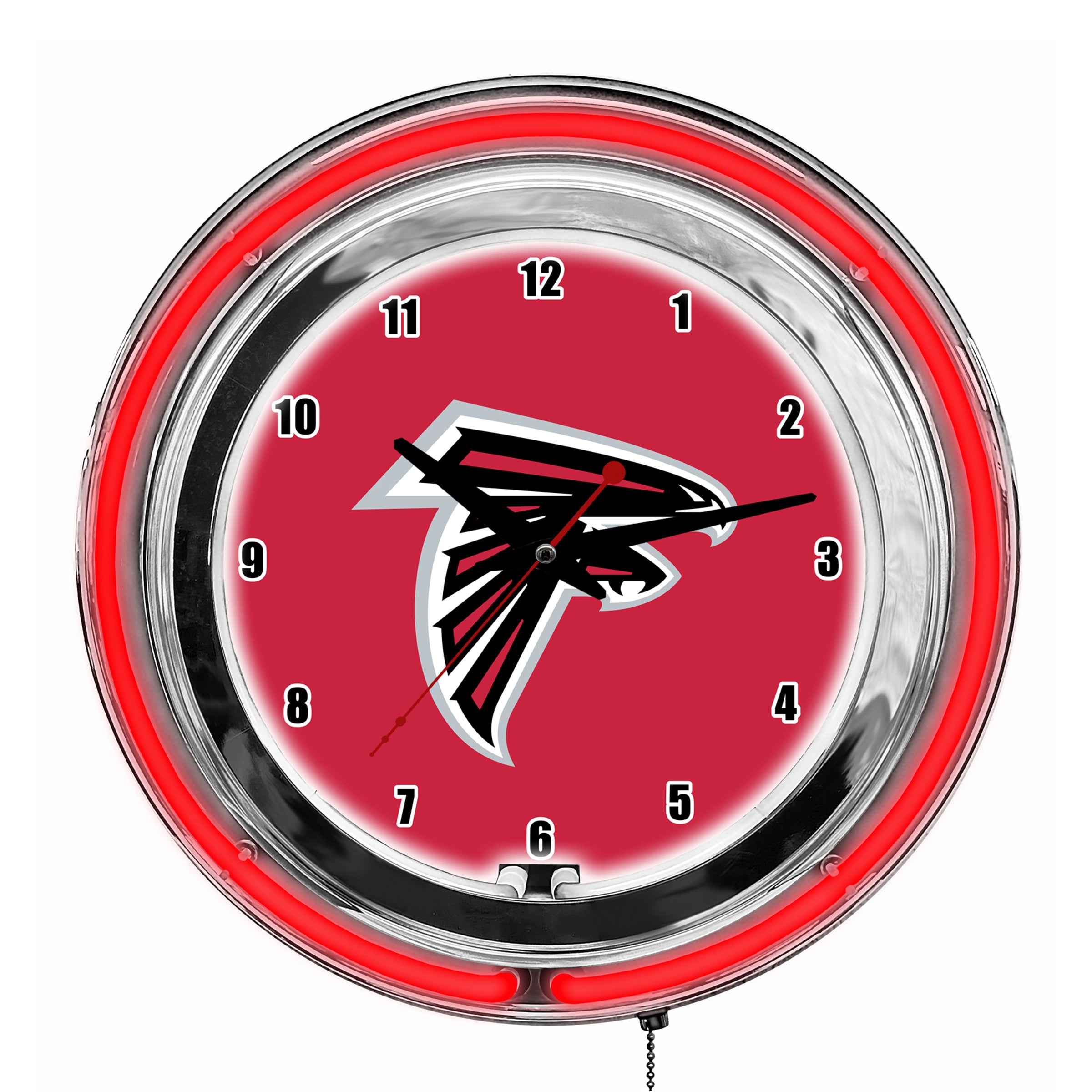 Atlanta Falcons 14" Neon Clock