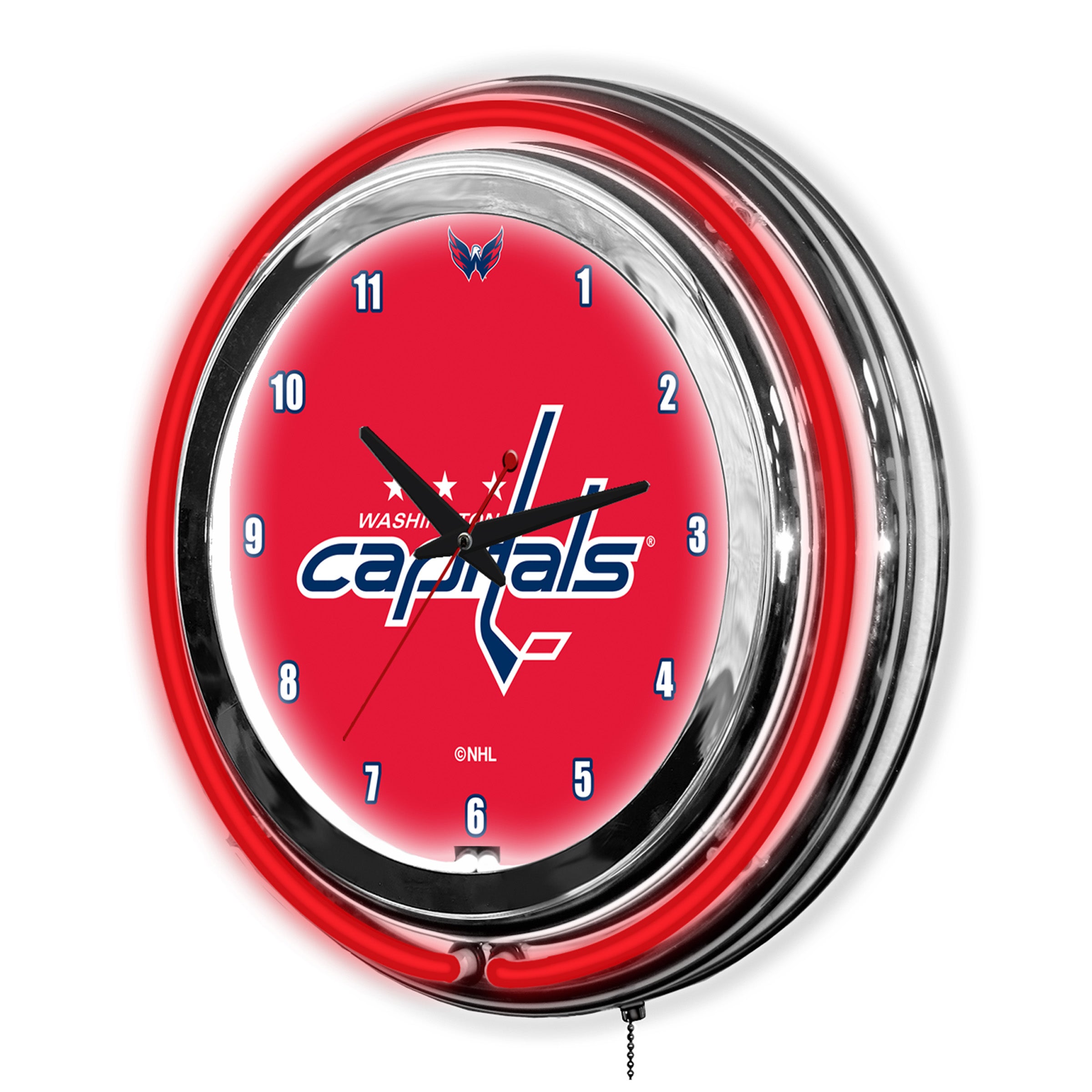 Washington Capitals 14" Neon Clock