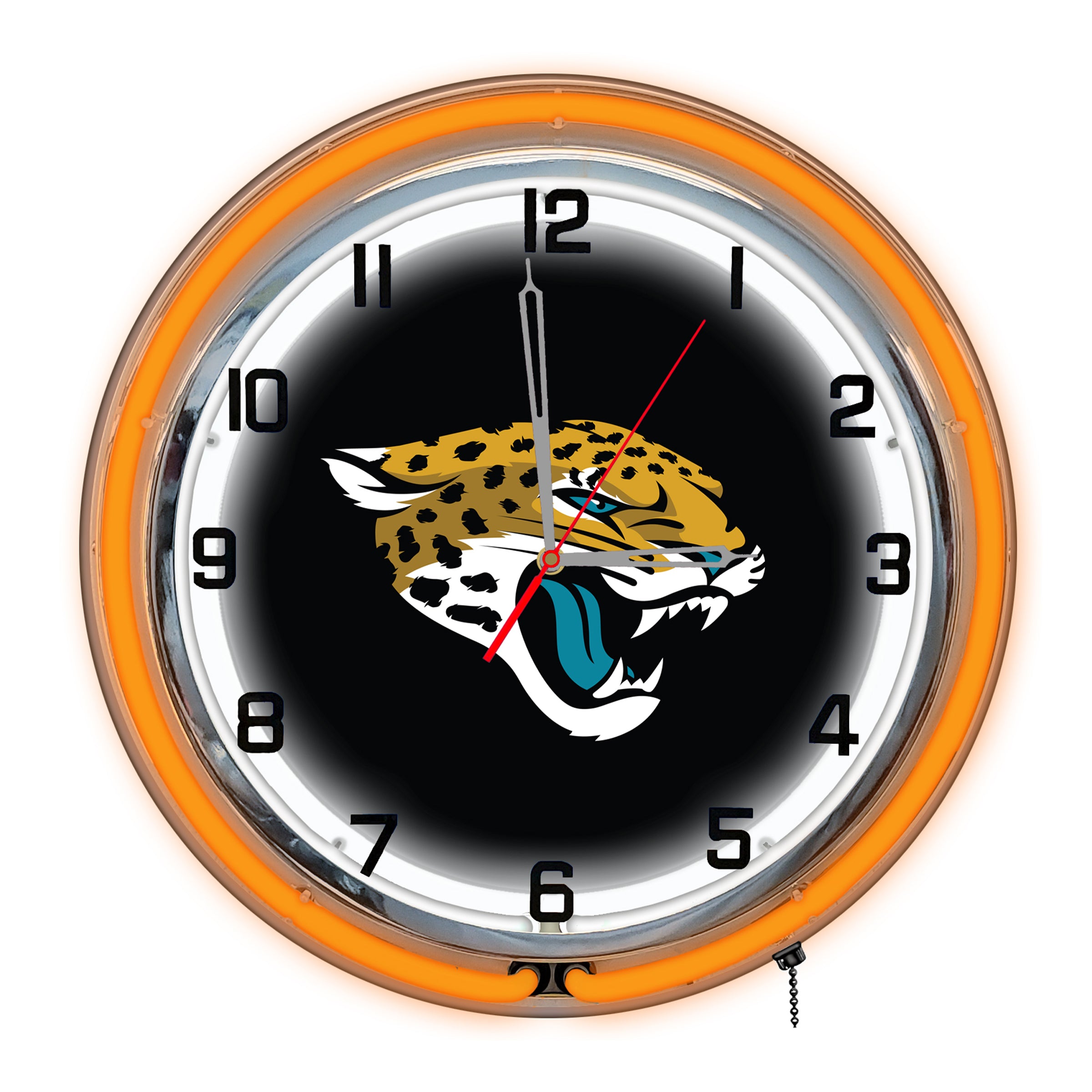 Jacksonville Jaguars 18" Neon Clock