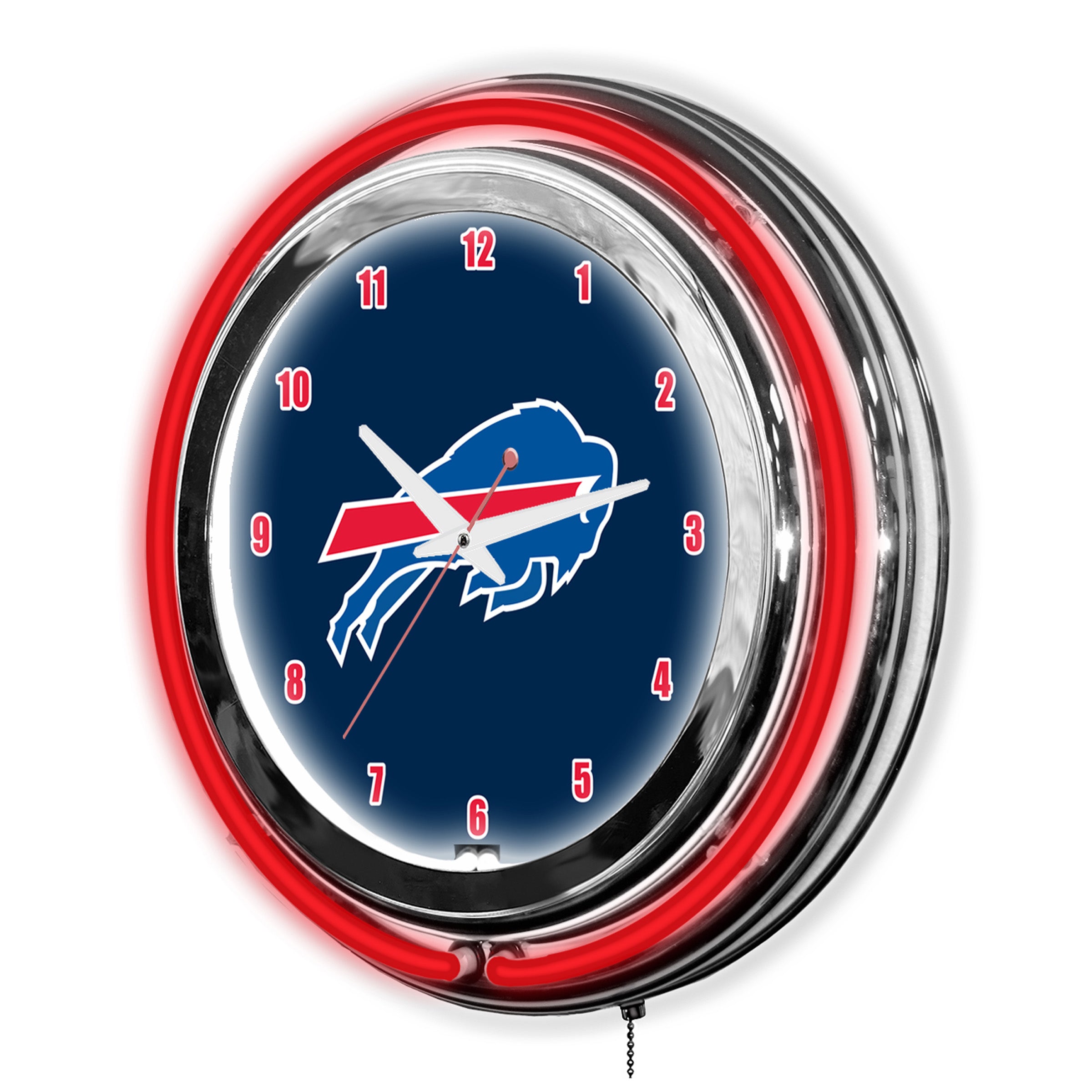 Buffalo Bills 18" Neon Clock