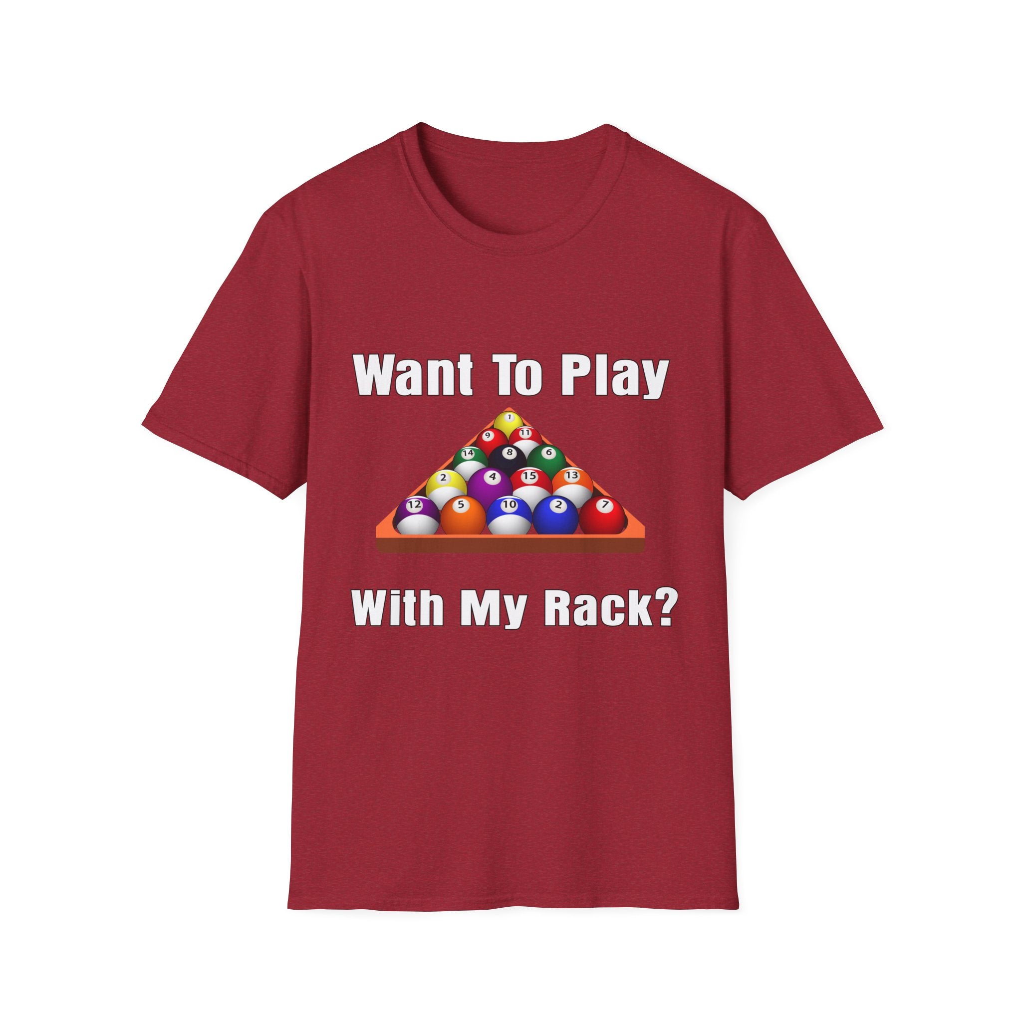 Want To Play T-Shirt