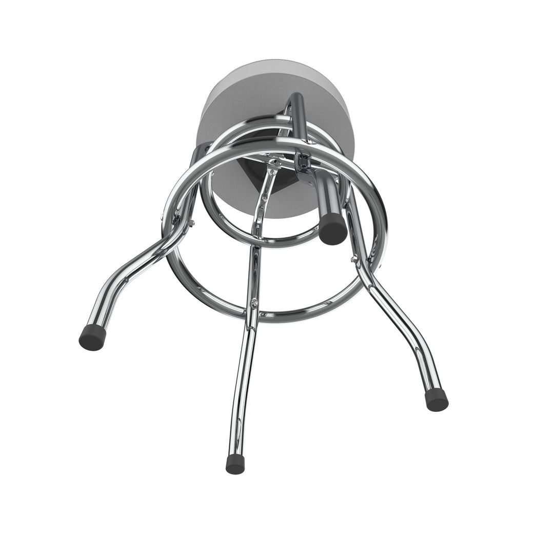 University Of Alabama Chrome Bar Stool