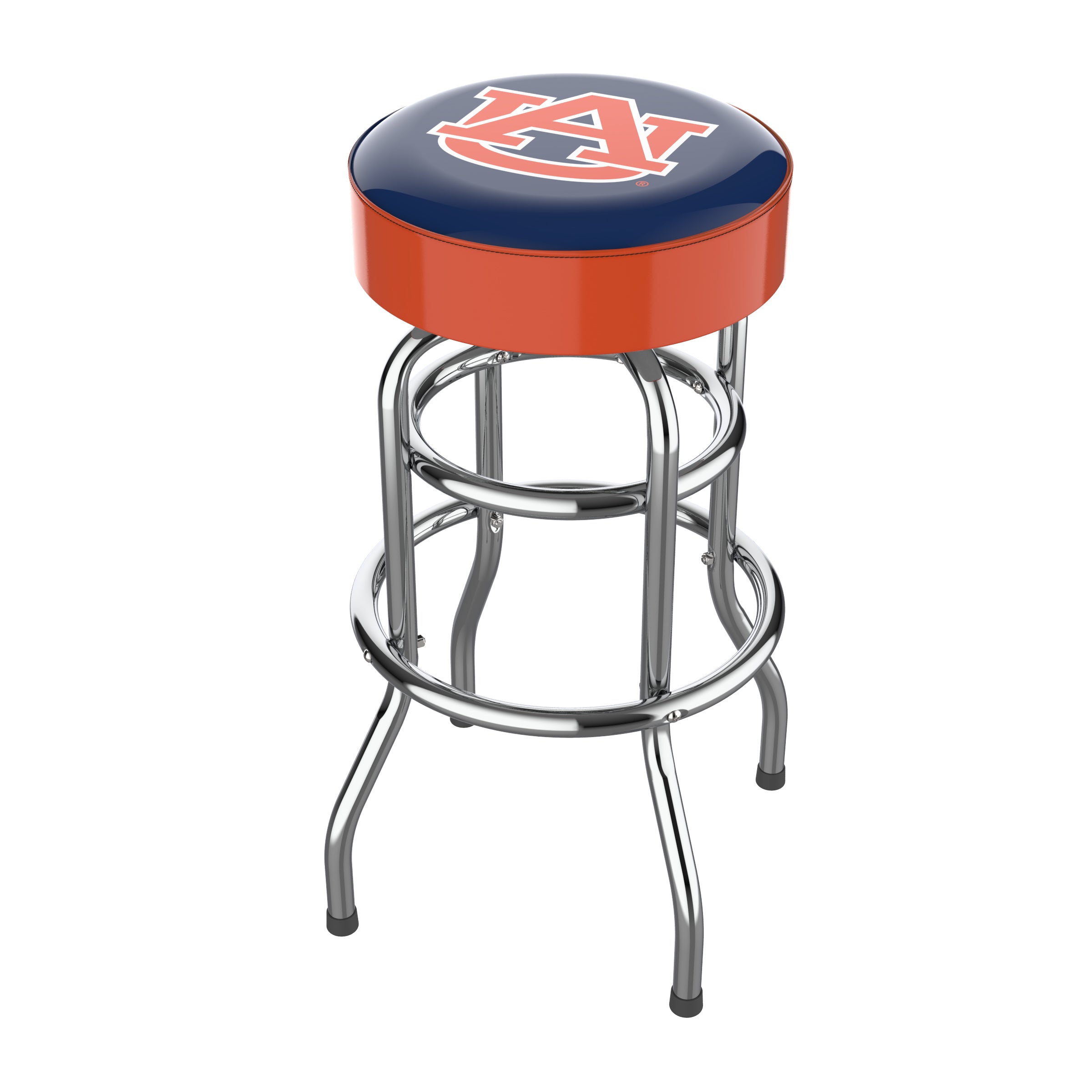 Auburn University Chrome Bar Stool