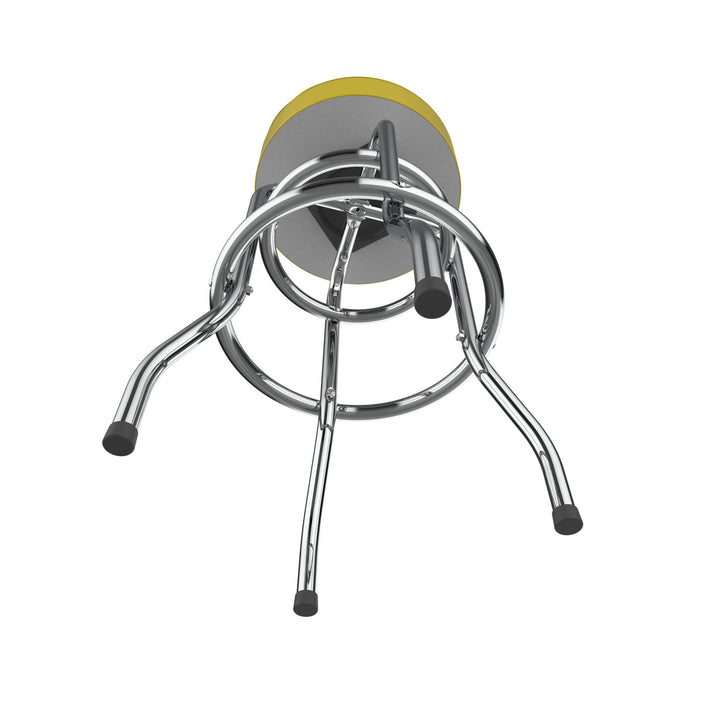 Louisiana State University Chrome Bar Stool