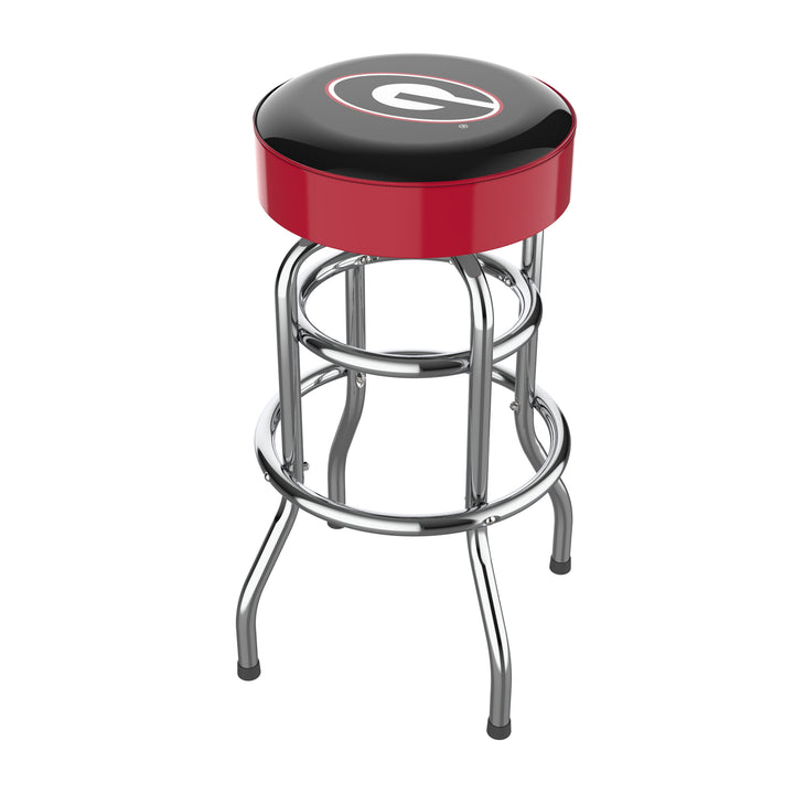 University Of Georgia Chrome Bar Stool