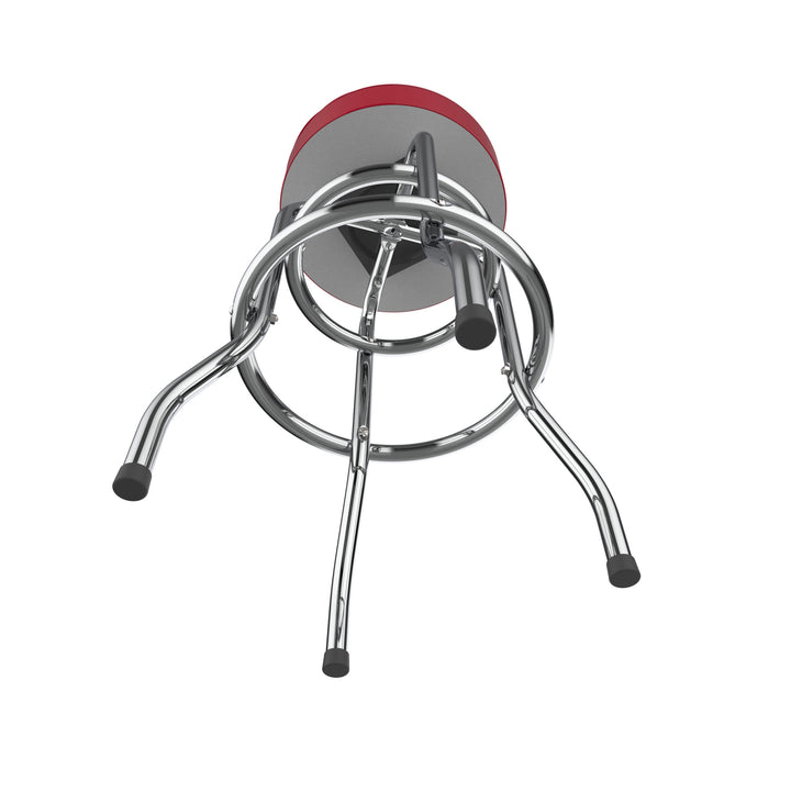 University Of Georgia Chrome Bar Stool