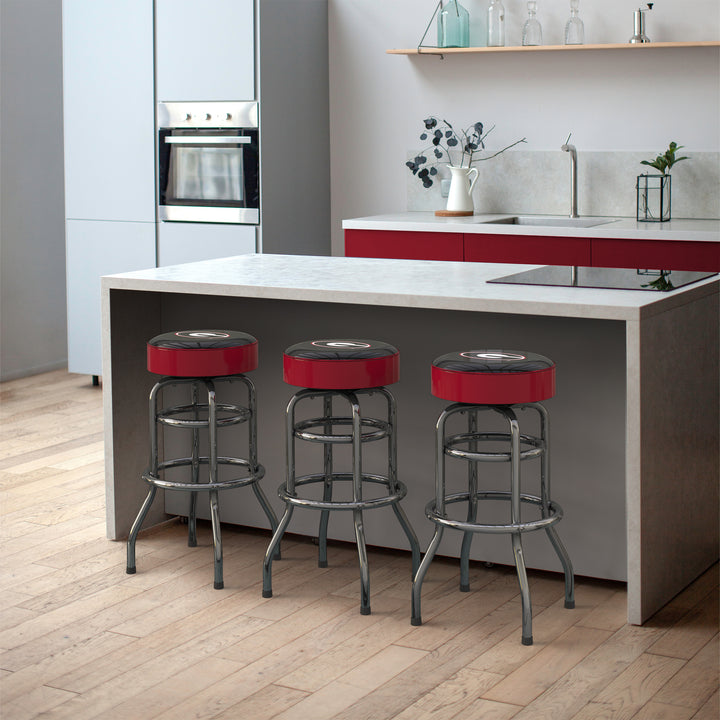 University Of Georgia Chrome Bar Stool