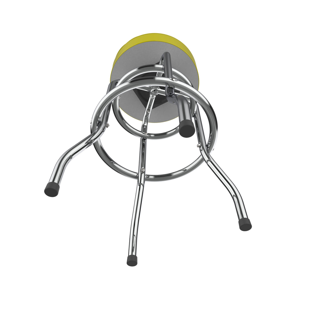 University Of Michigan Chrome Bar Stool