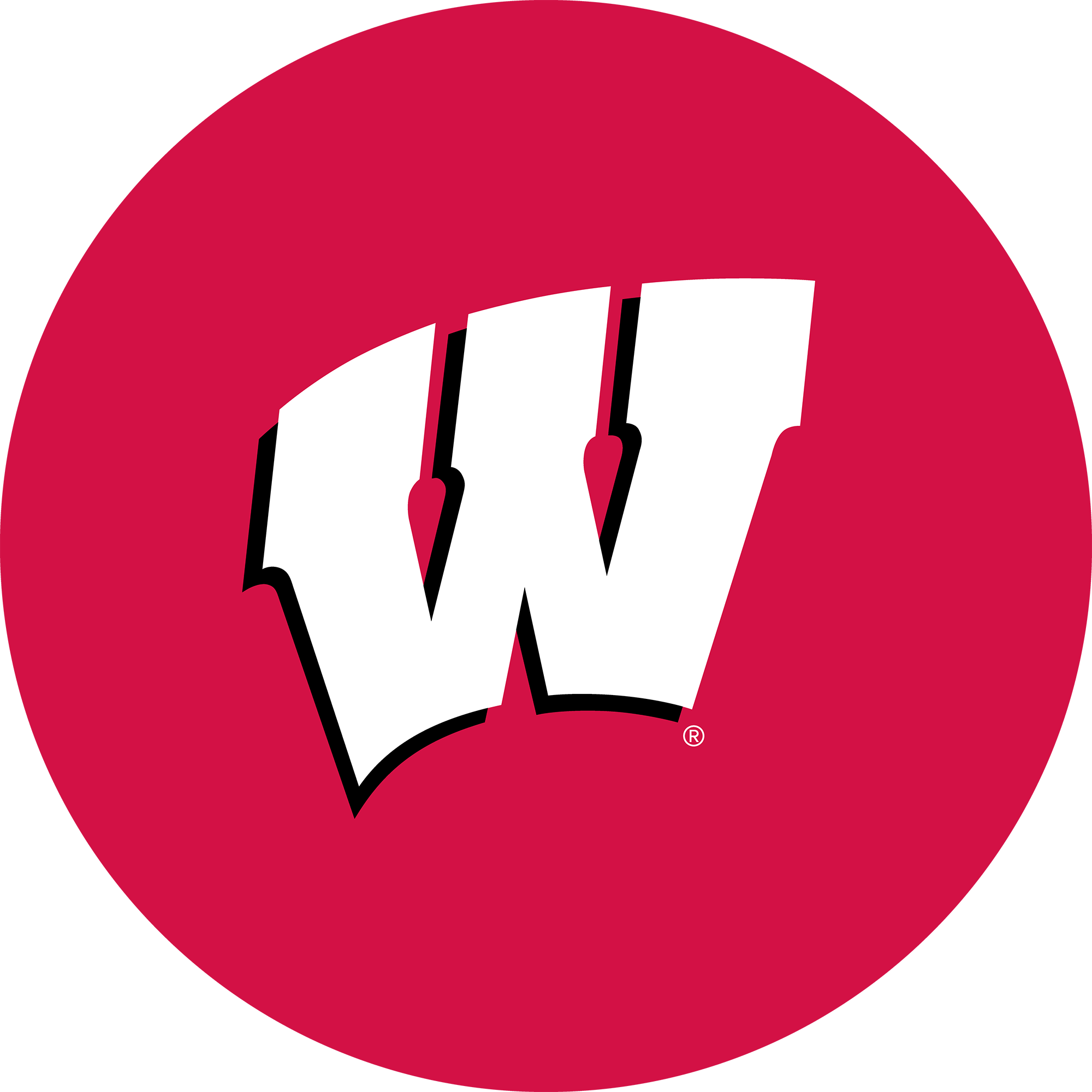 University Of Wisconsin Chrome Bar Stool