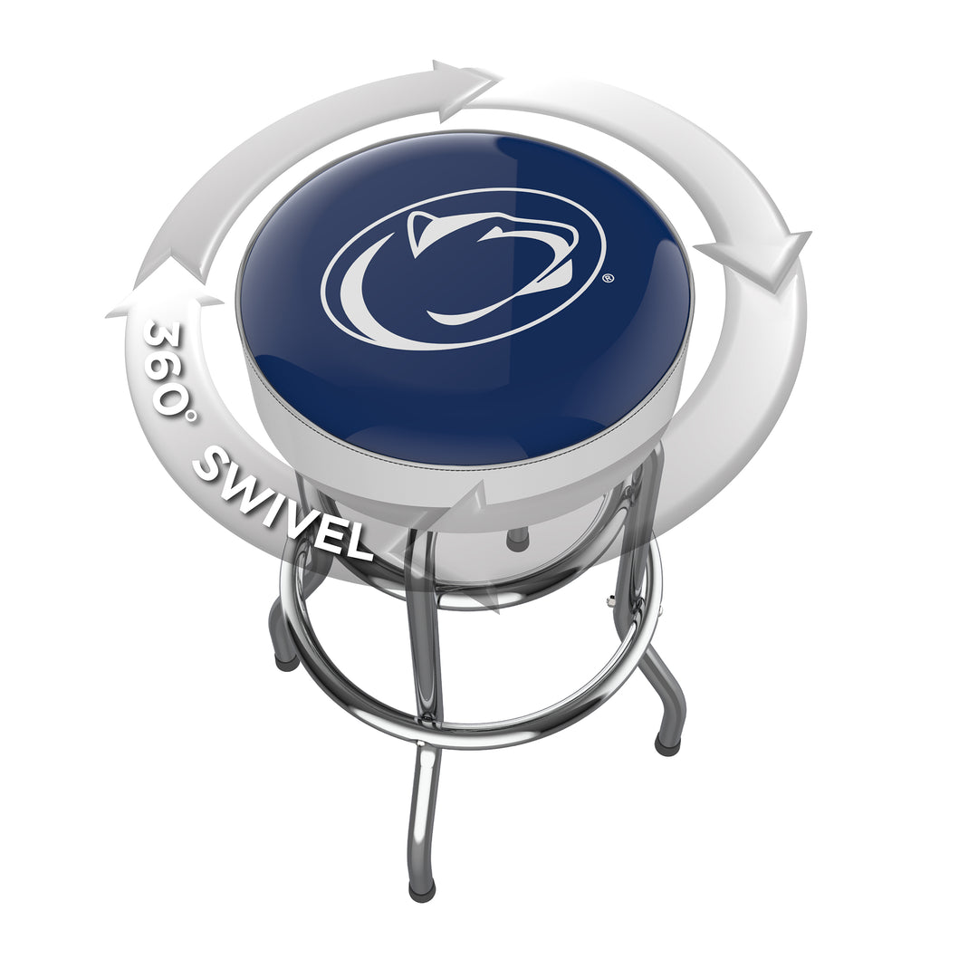 Penn State Chrome Bar Stool