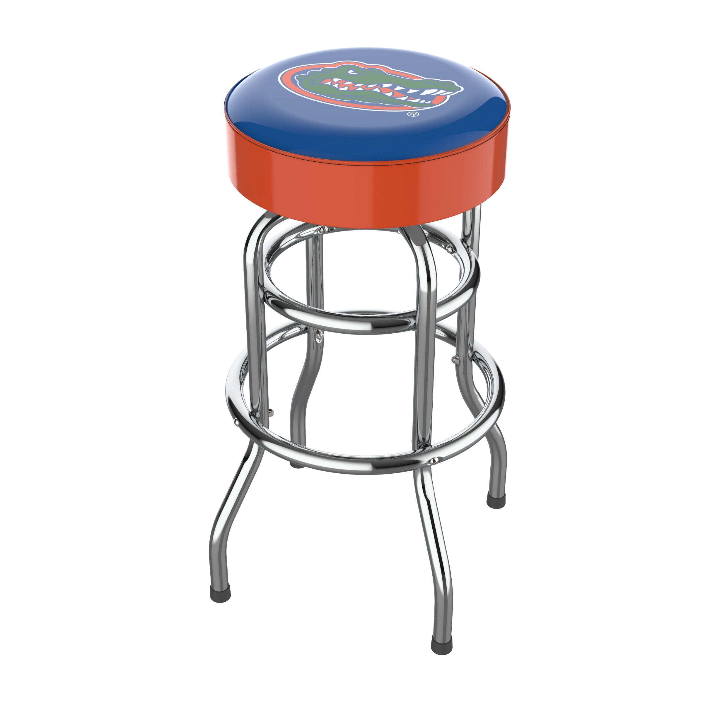 University Of Florida Chrome Bar Stool