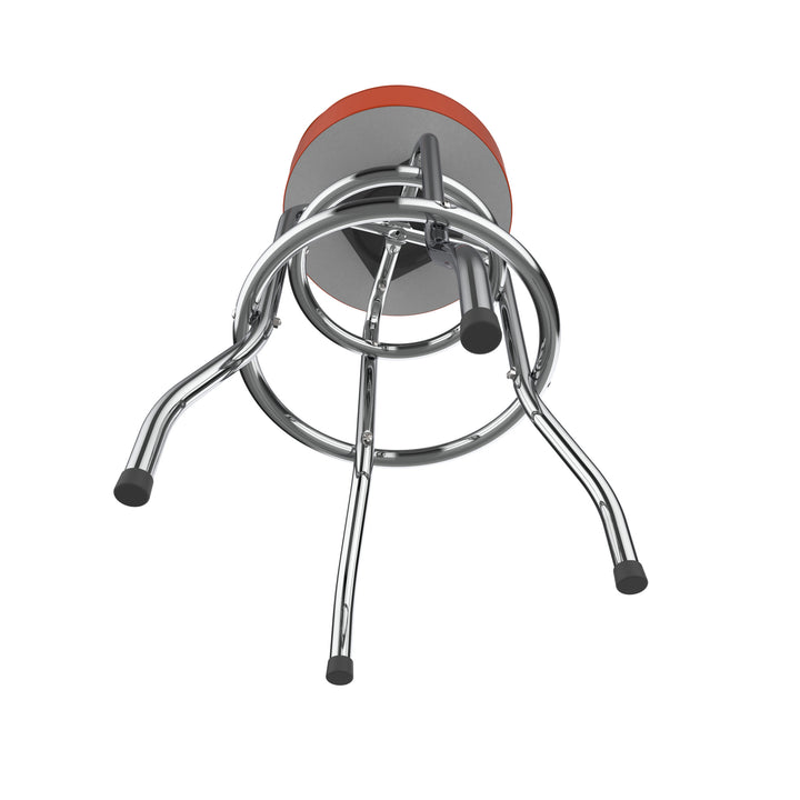 University Of Florida Chrome Bar Stool