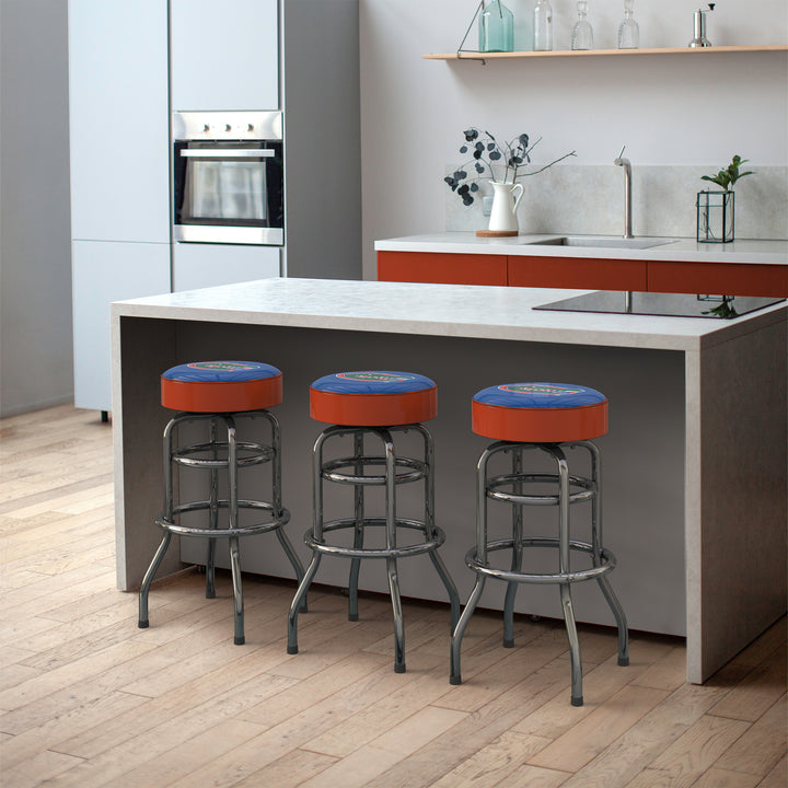 University Of Florida Chrome Bar Stool