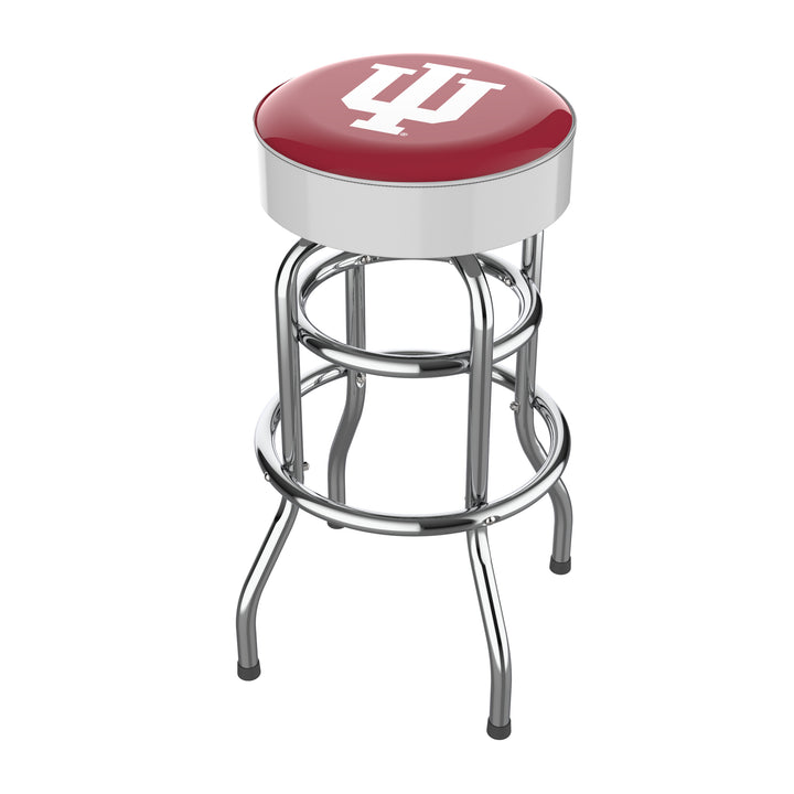 Indiana University Chrome Bar Stool