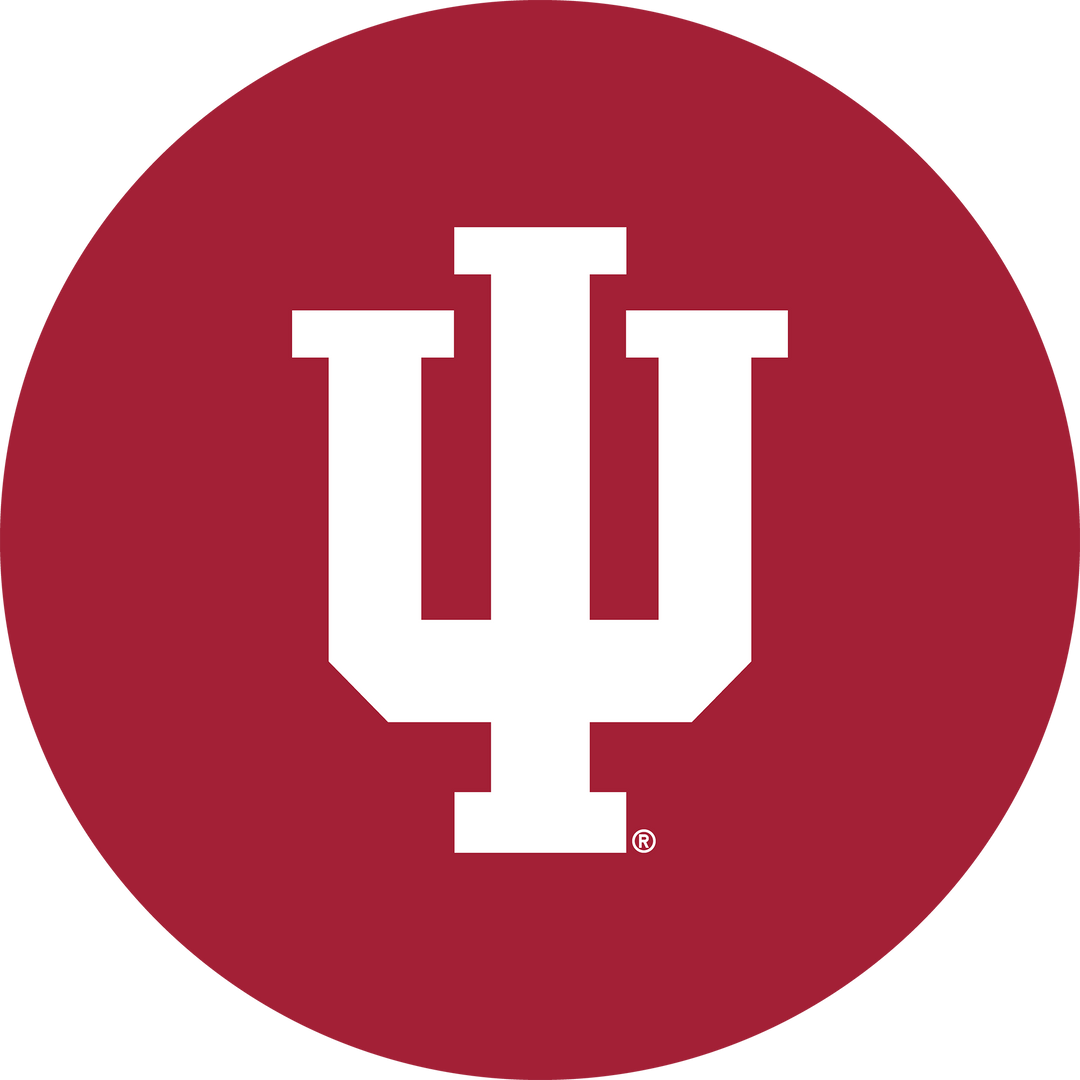 Indiana University Chrome Bar Stool