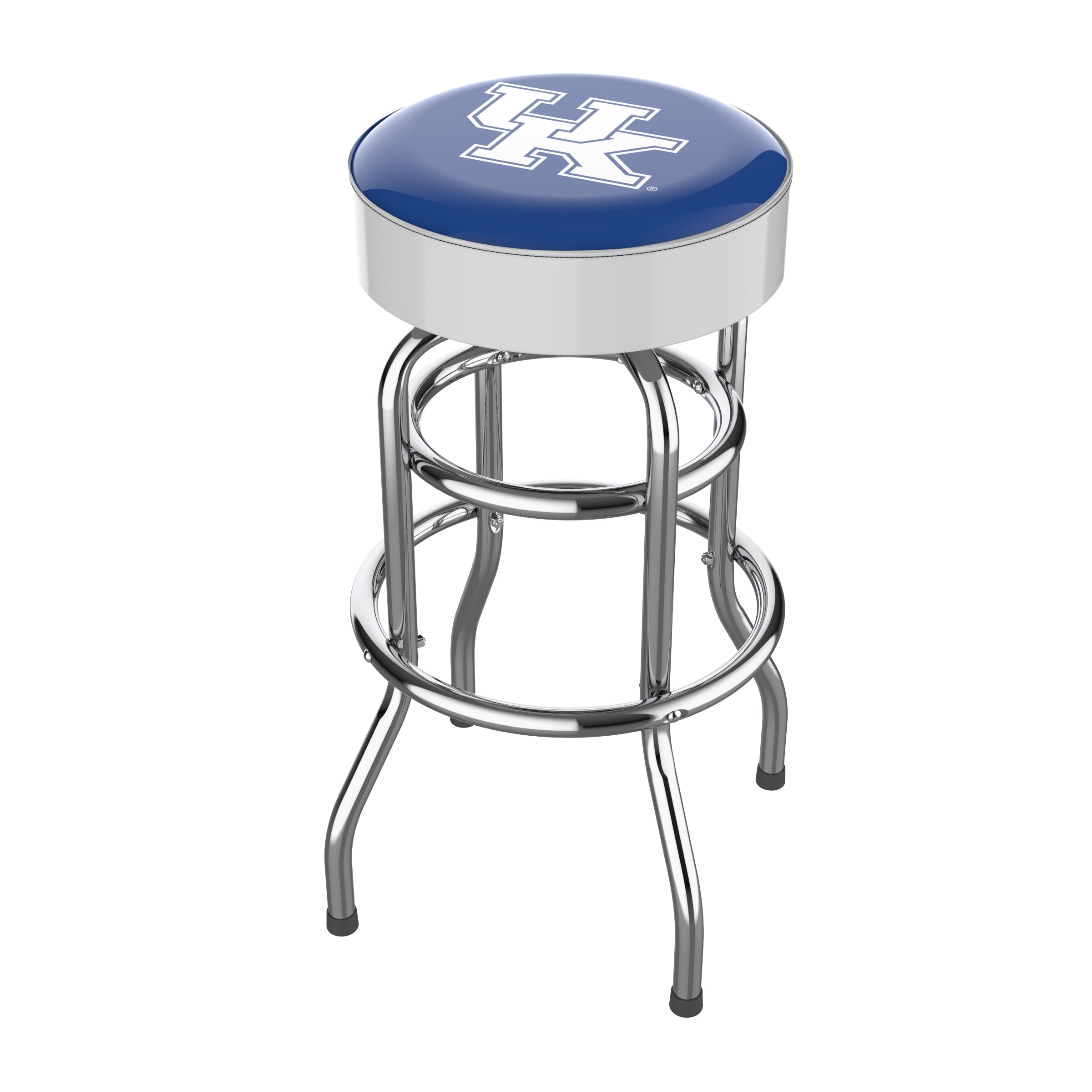 University Of Kentucky Chrome Bar Stool