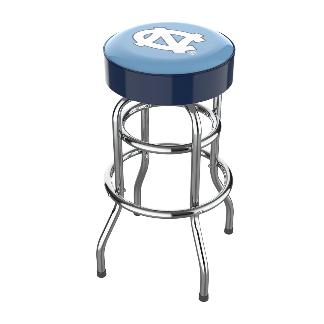 University of North Carolina Chrome Bar Stool